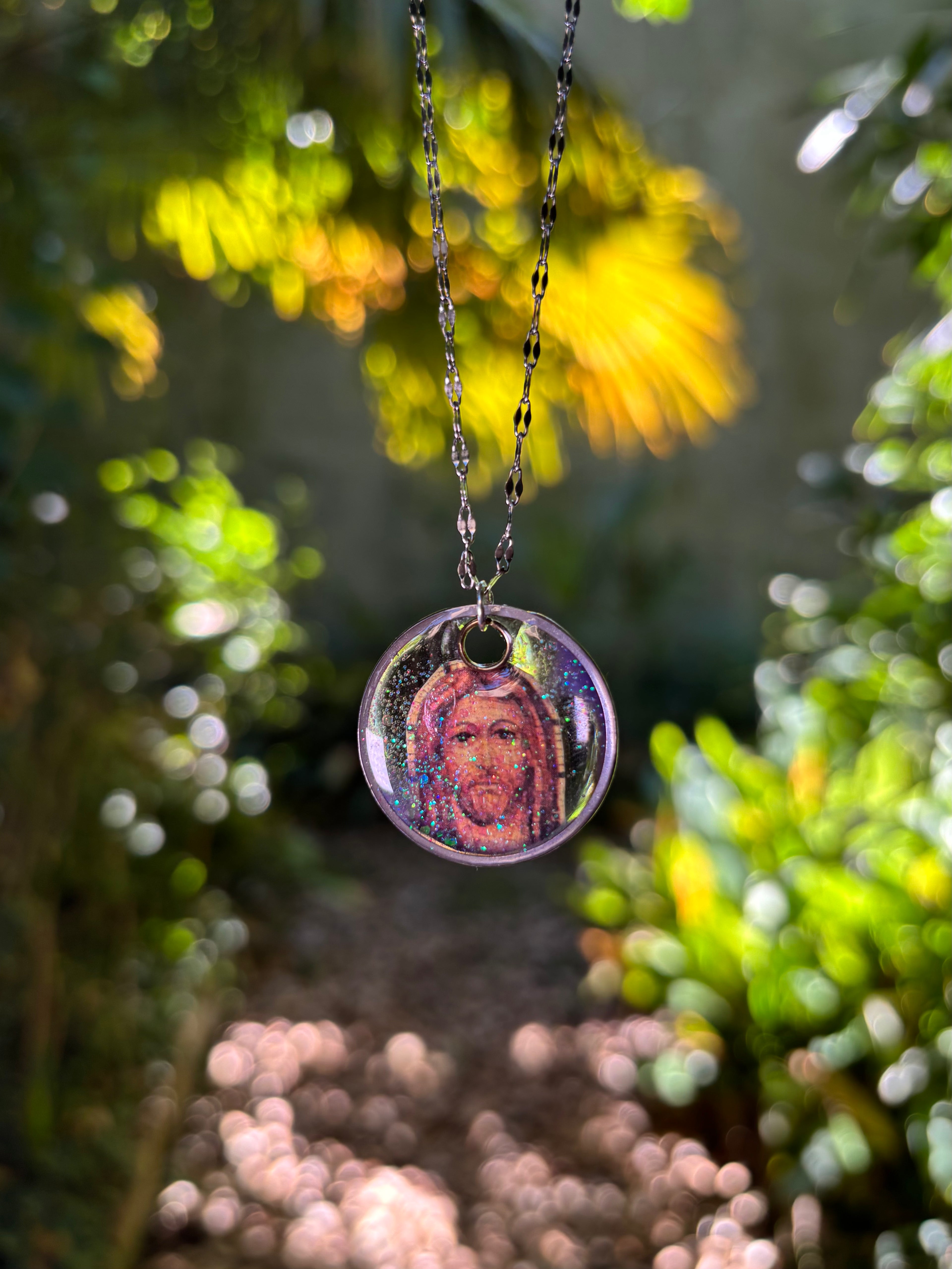 Collana con ciondolo - Galaxy Bizantinum