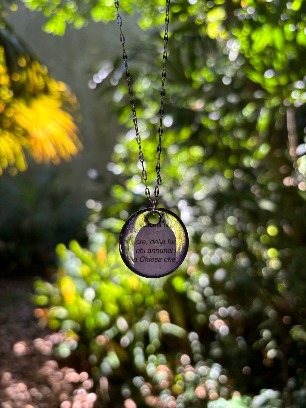 Collana con ciondolo - Galaxy Bizantinum