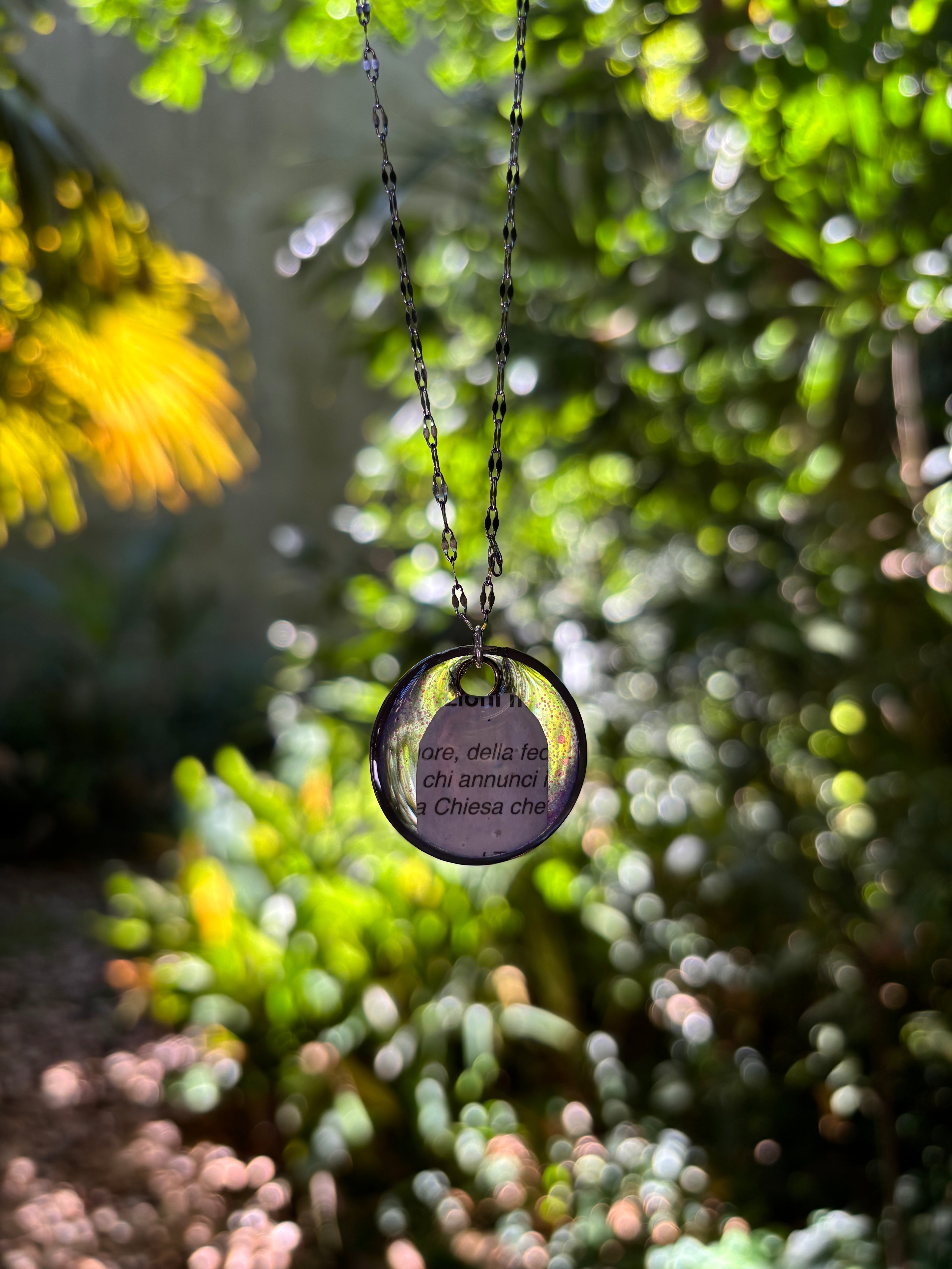 Collana con ciondolo - Galaxy Bizantinum