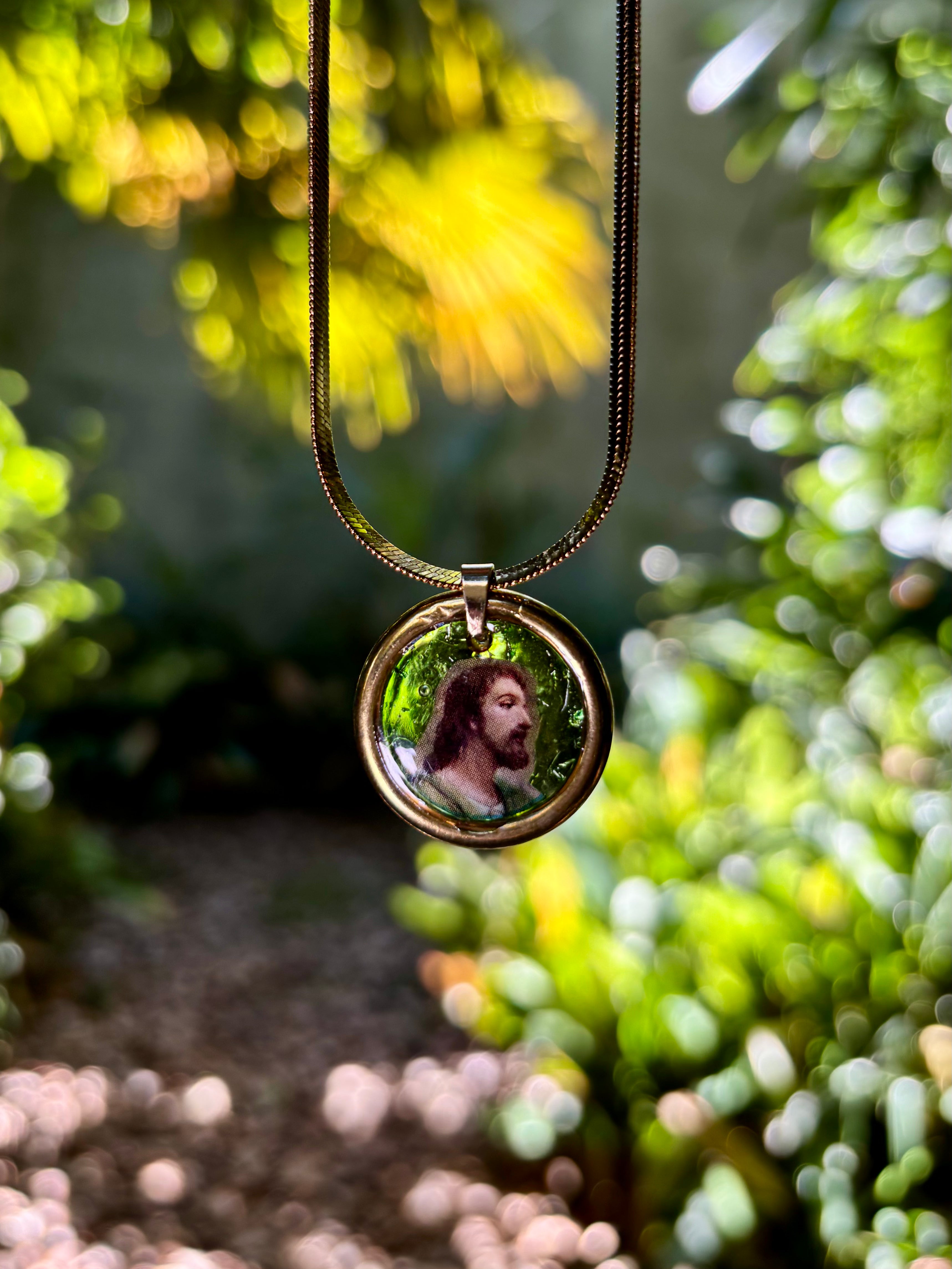 Collana con ciondolo - Cristo Adultus