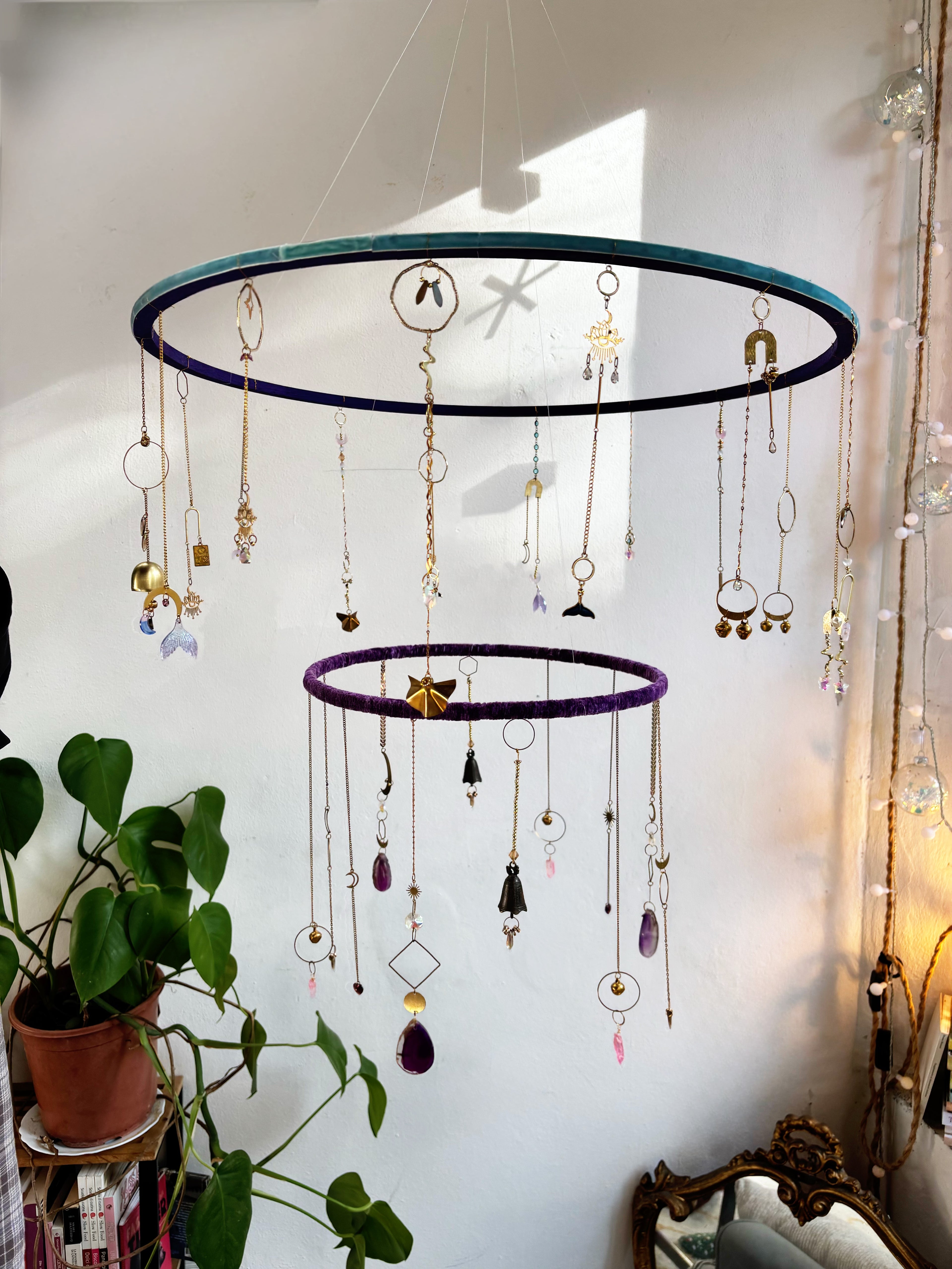 Pendente decorativo - Orbita Gemella