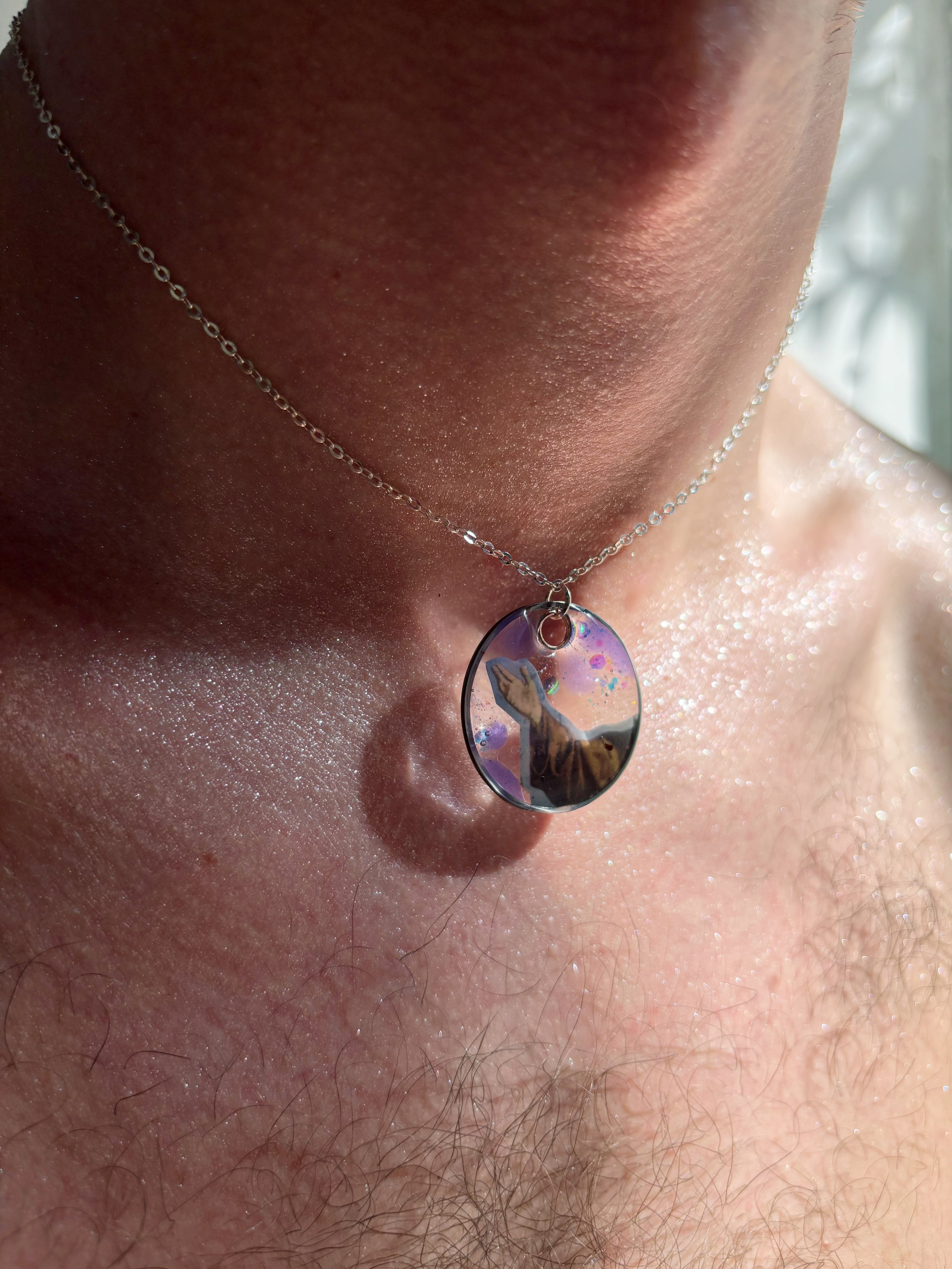 Collana con ciondolo - Manus Sancta