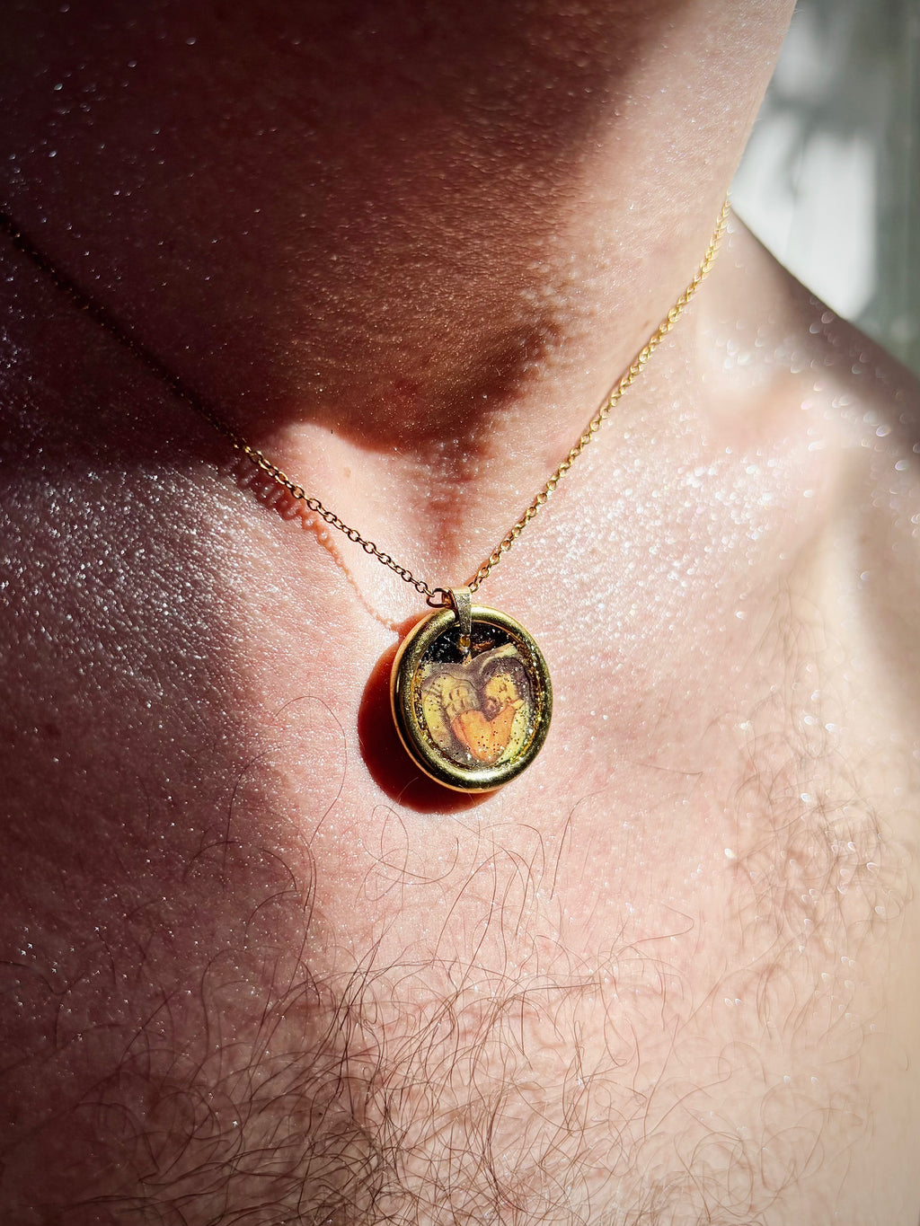 Collana con ciondolo - Soldato Dormiente