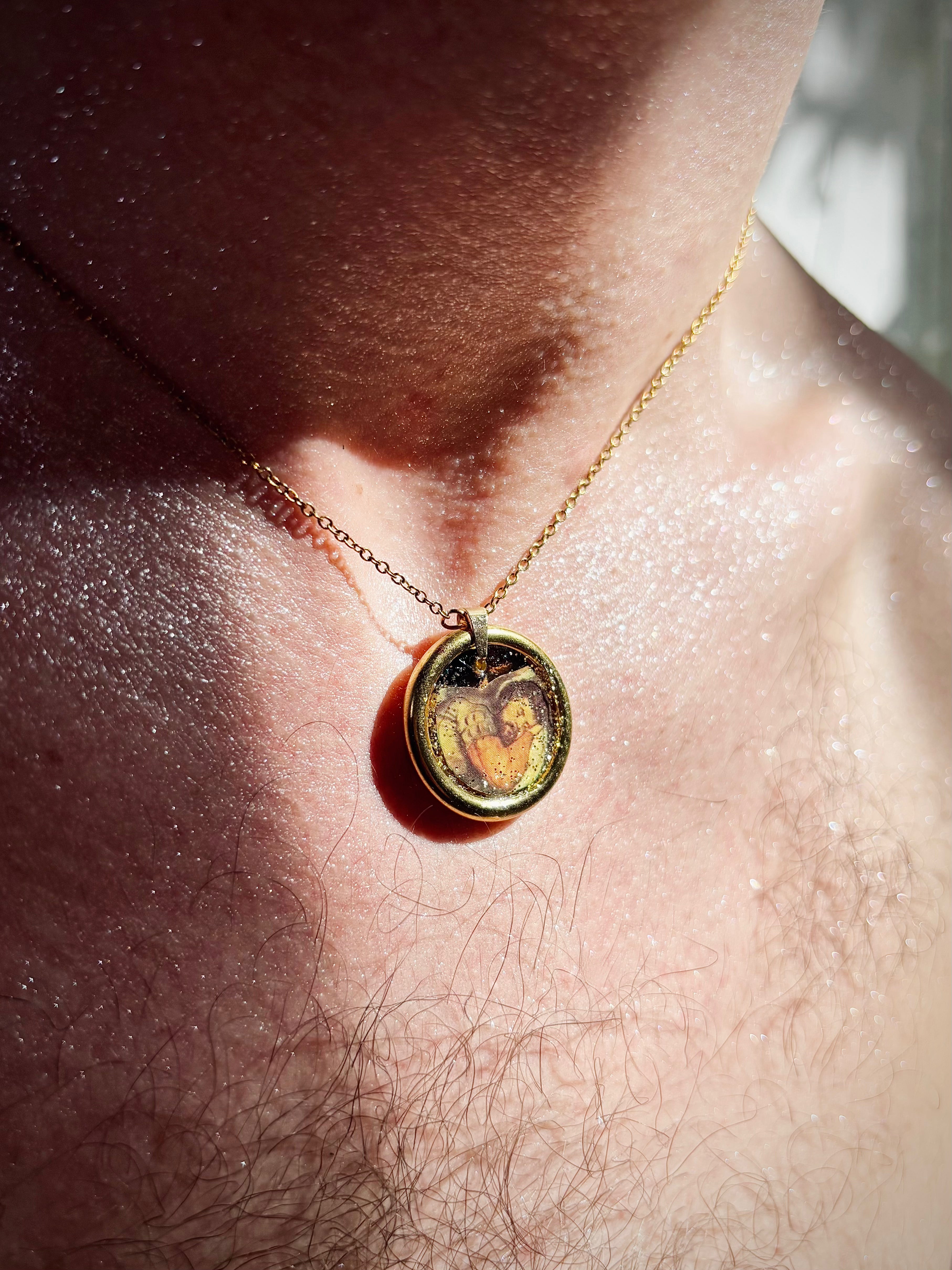 Collana con ciondolo - Soldato Dormiente