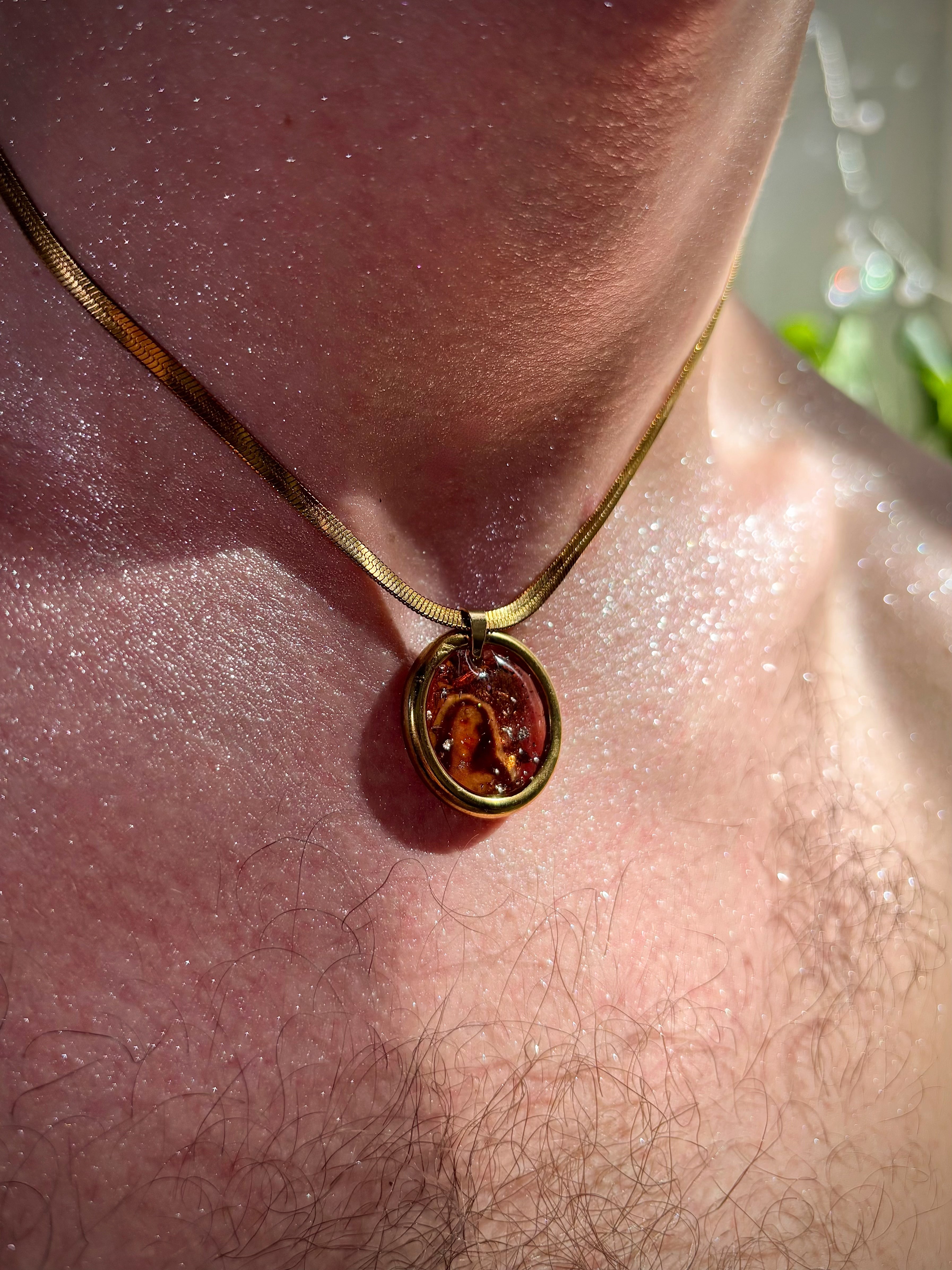 Collana con ciondolo - Donna Gold