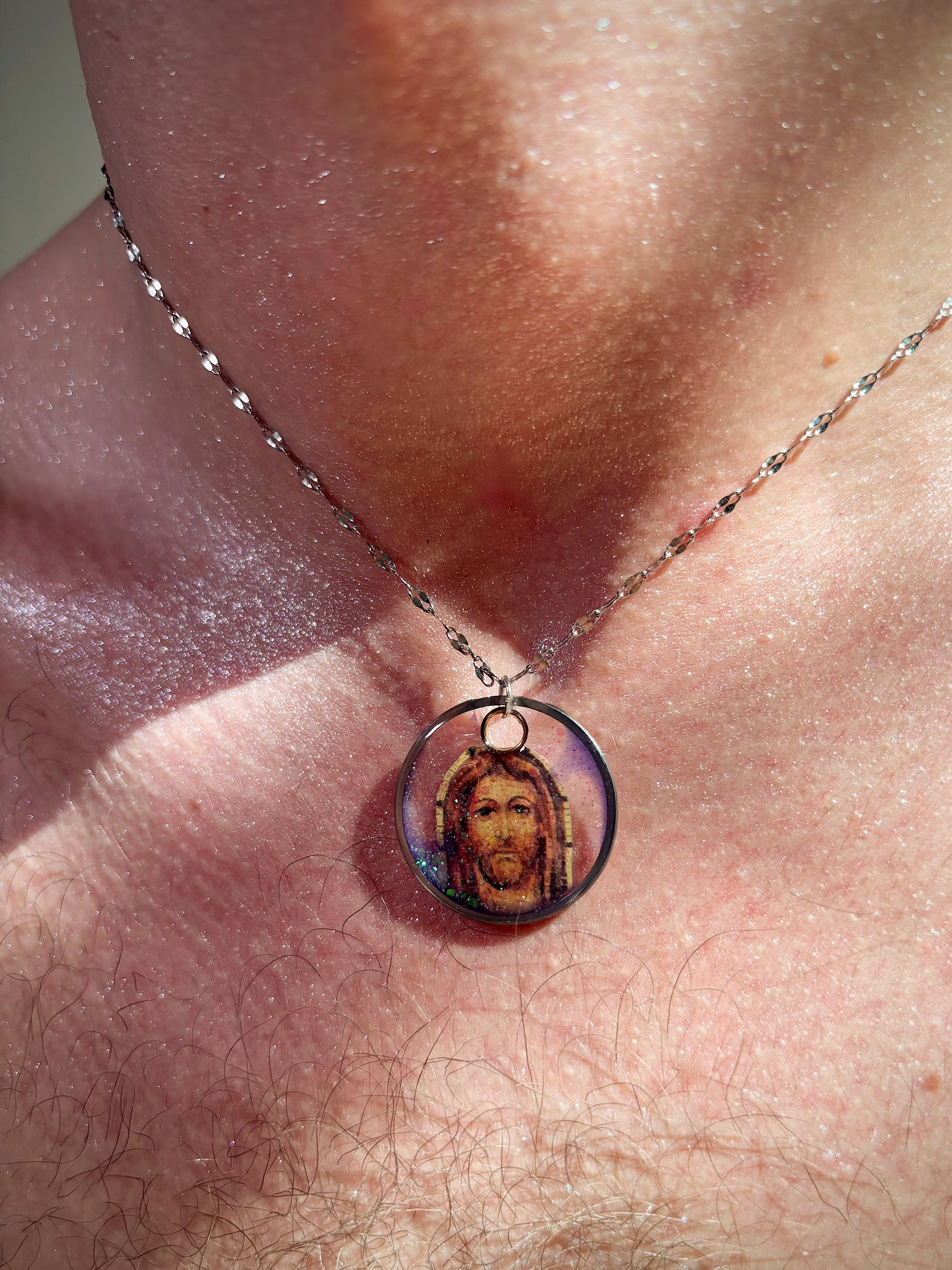 Collana con ciondolo - Galaxy Bizantinum