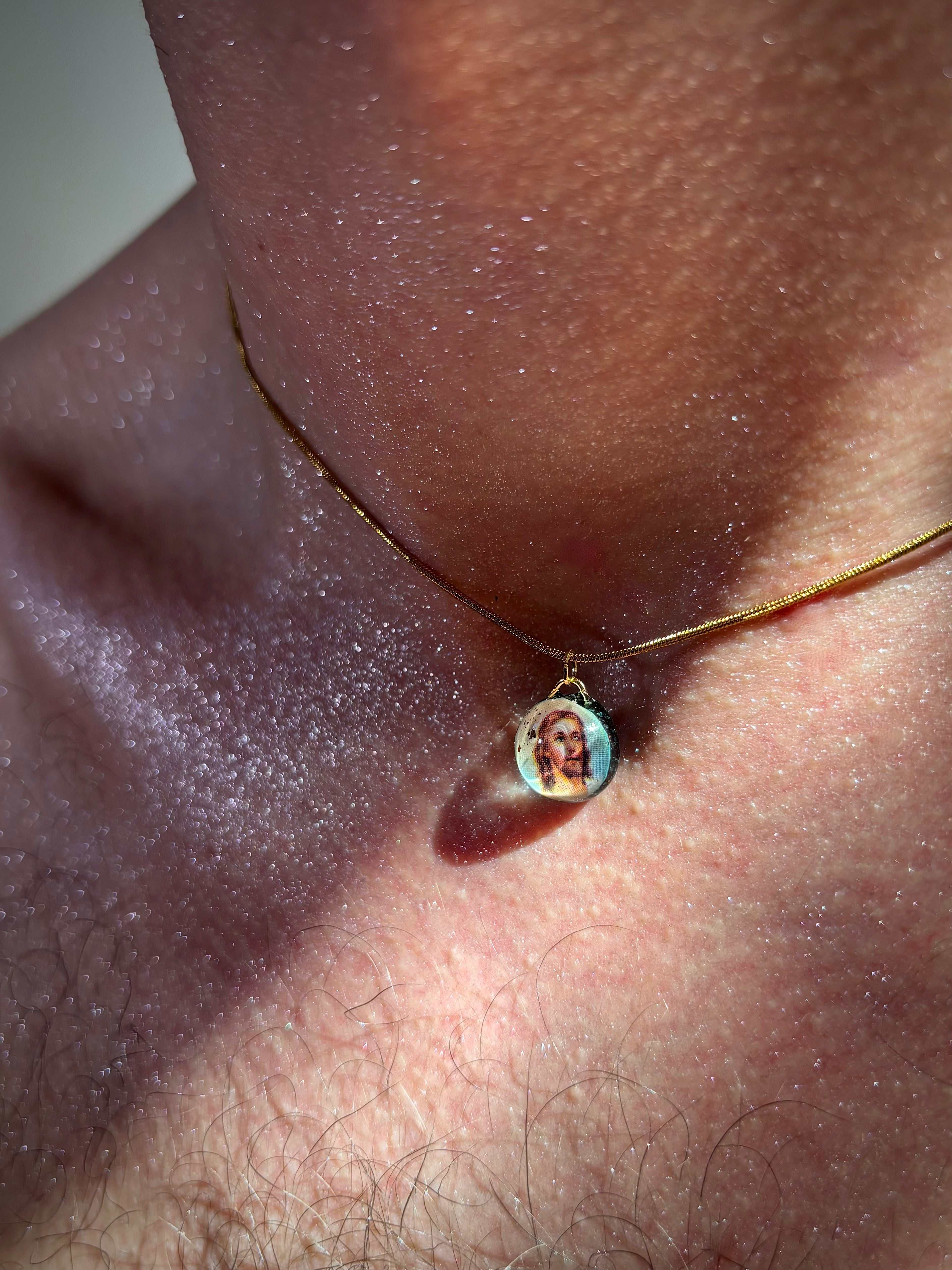 Collana con ciondolo - Jesus