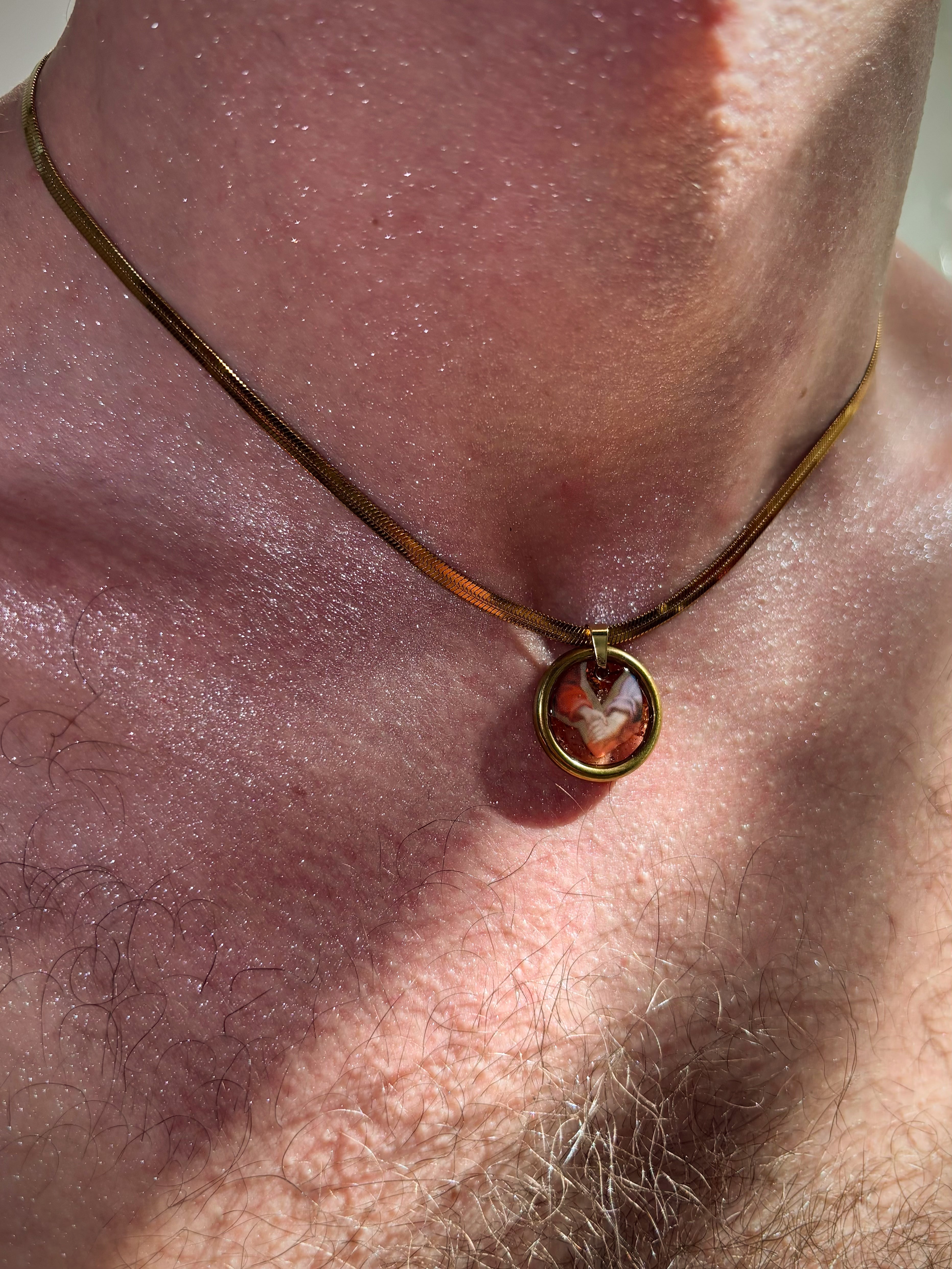 Collana con ciondolo - Friendship