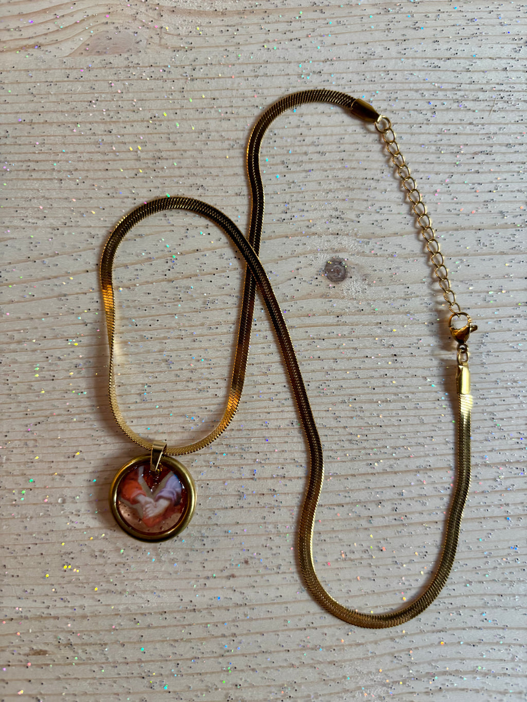 Collana con ciondolo - Friendship