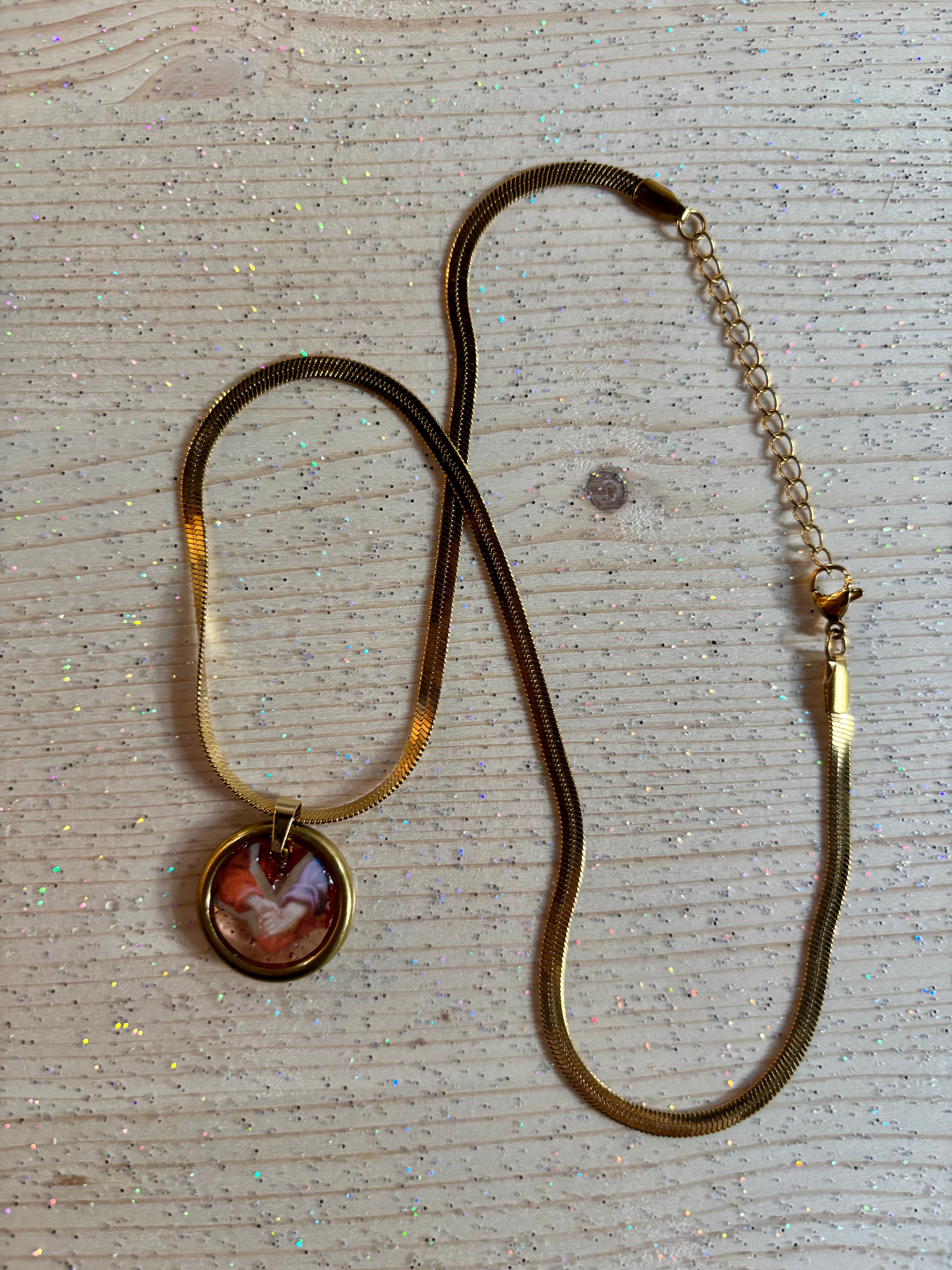 Collana con ciondolo - Friendship