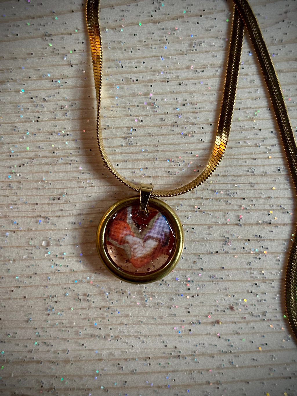 Collana con ciondolo - Friendship