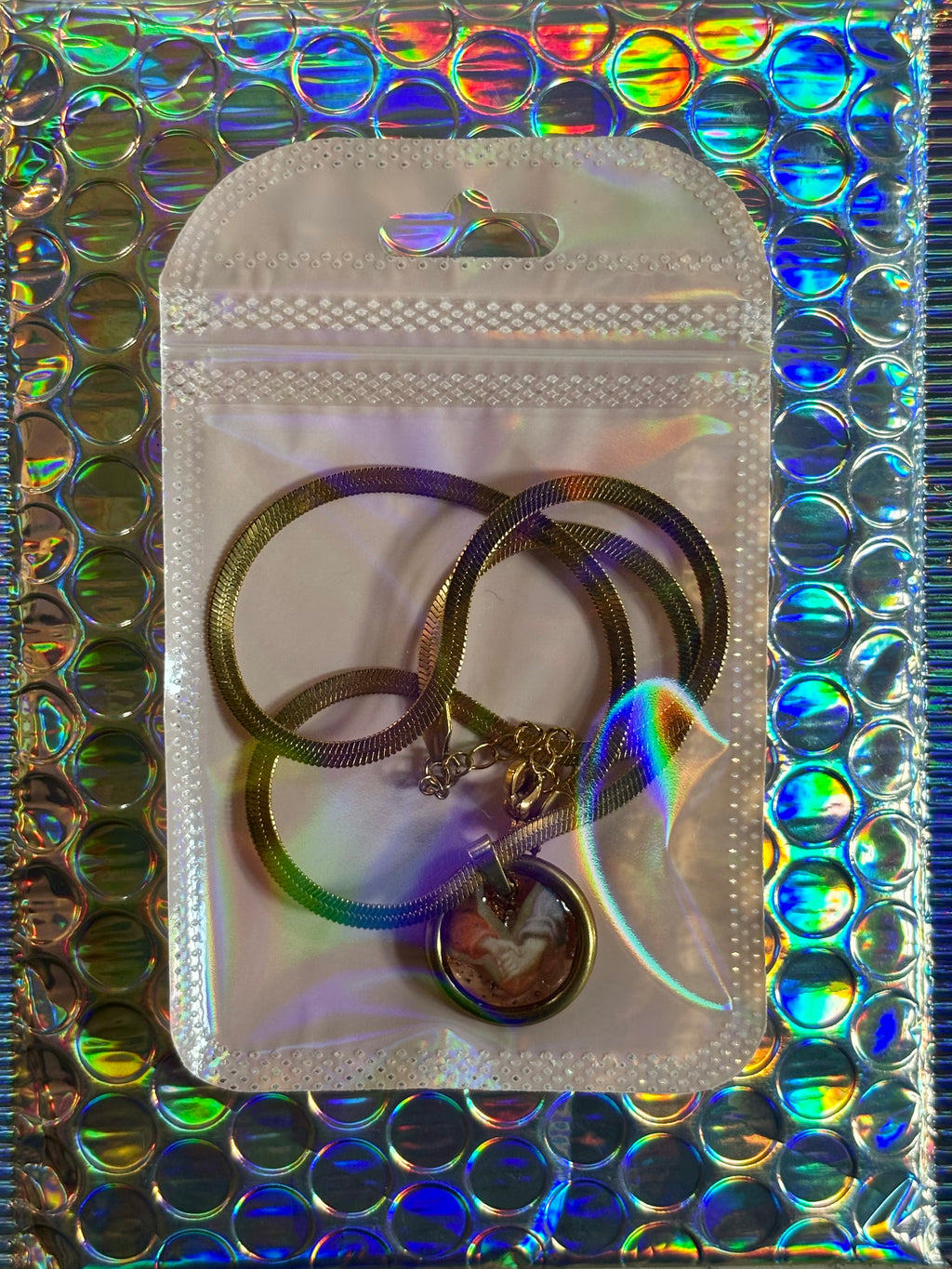 Collana con ciondolo - Friendship
