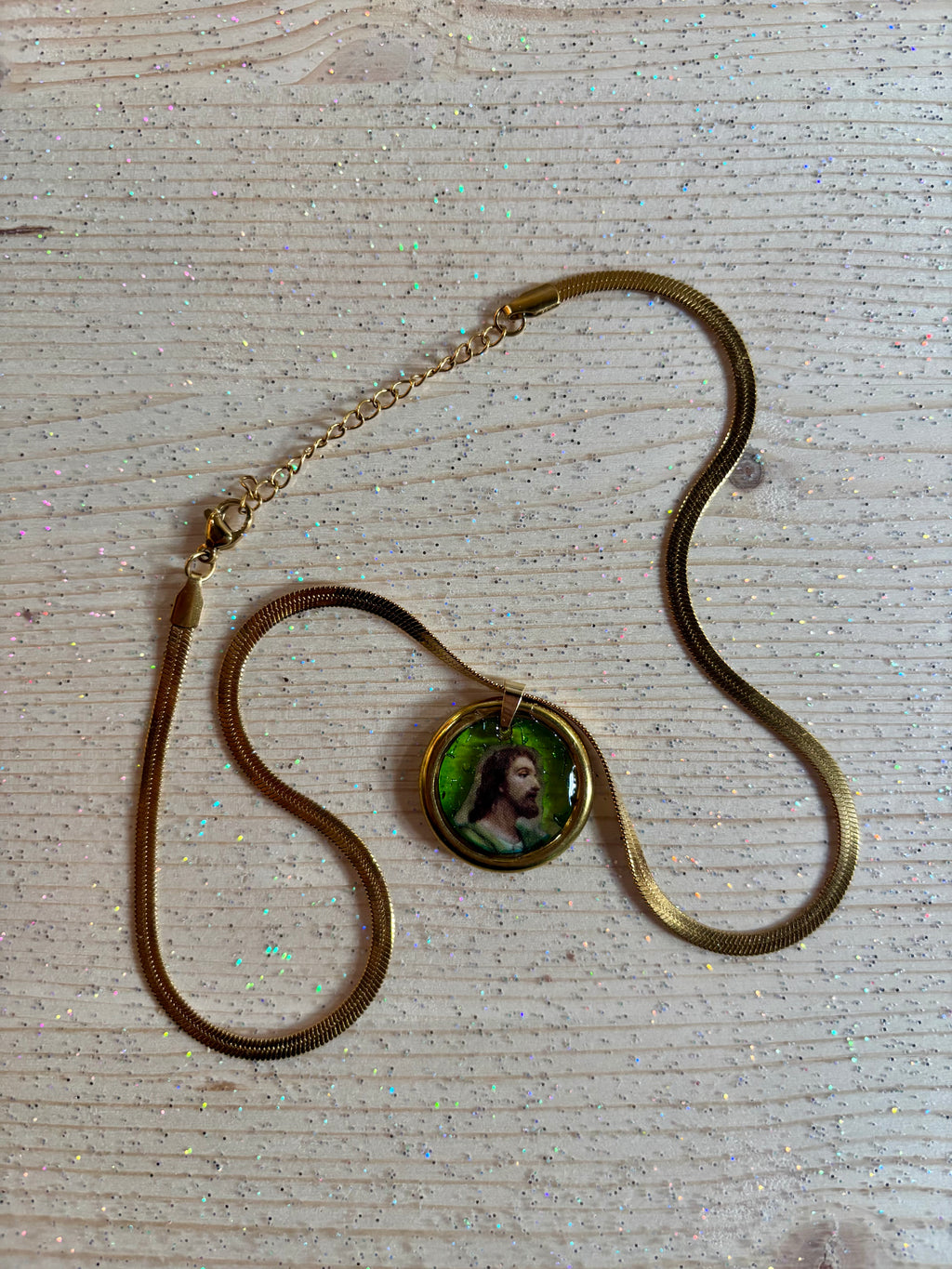 Collana con ciondolo - Cristo Adultus