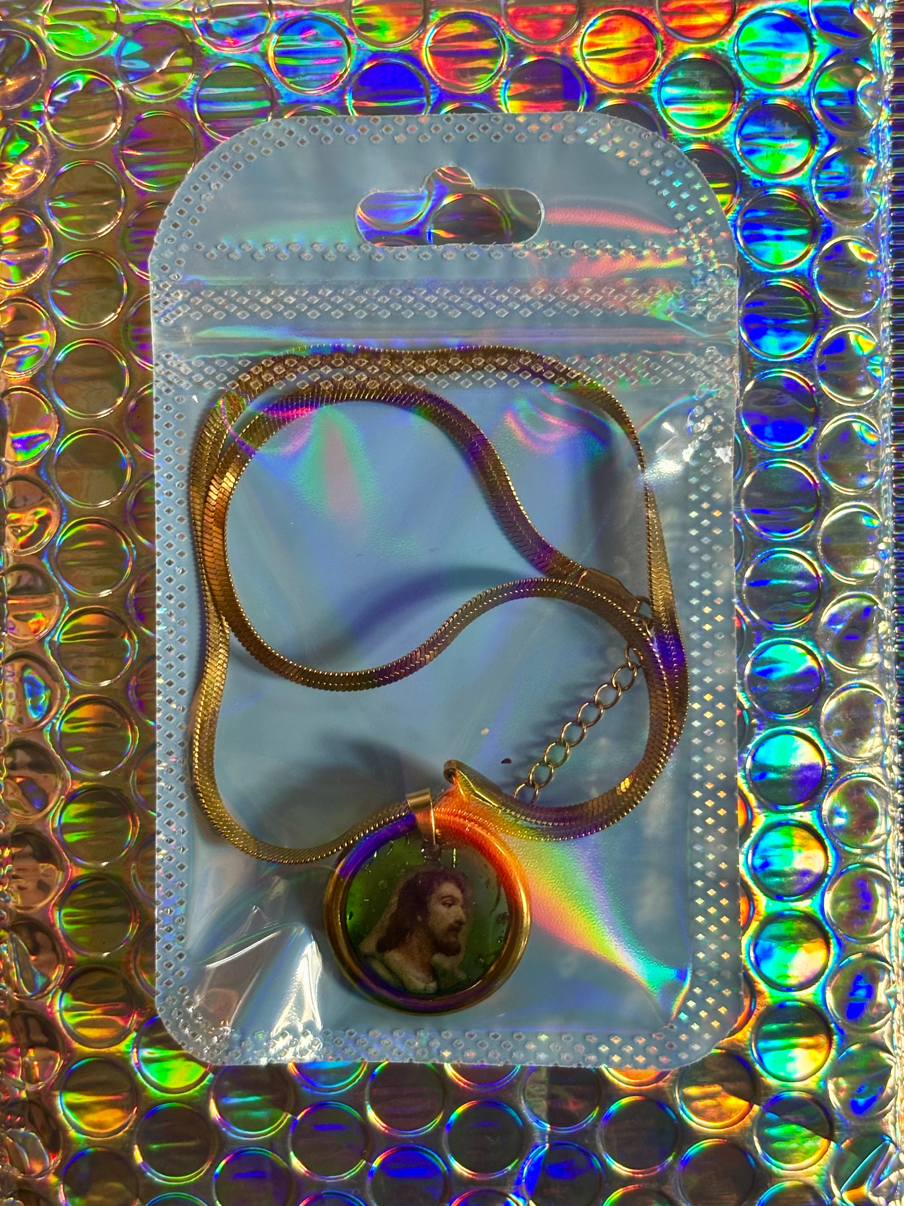 Collana con ciondolo - Cristo Adultus