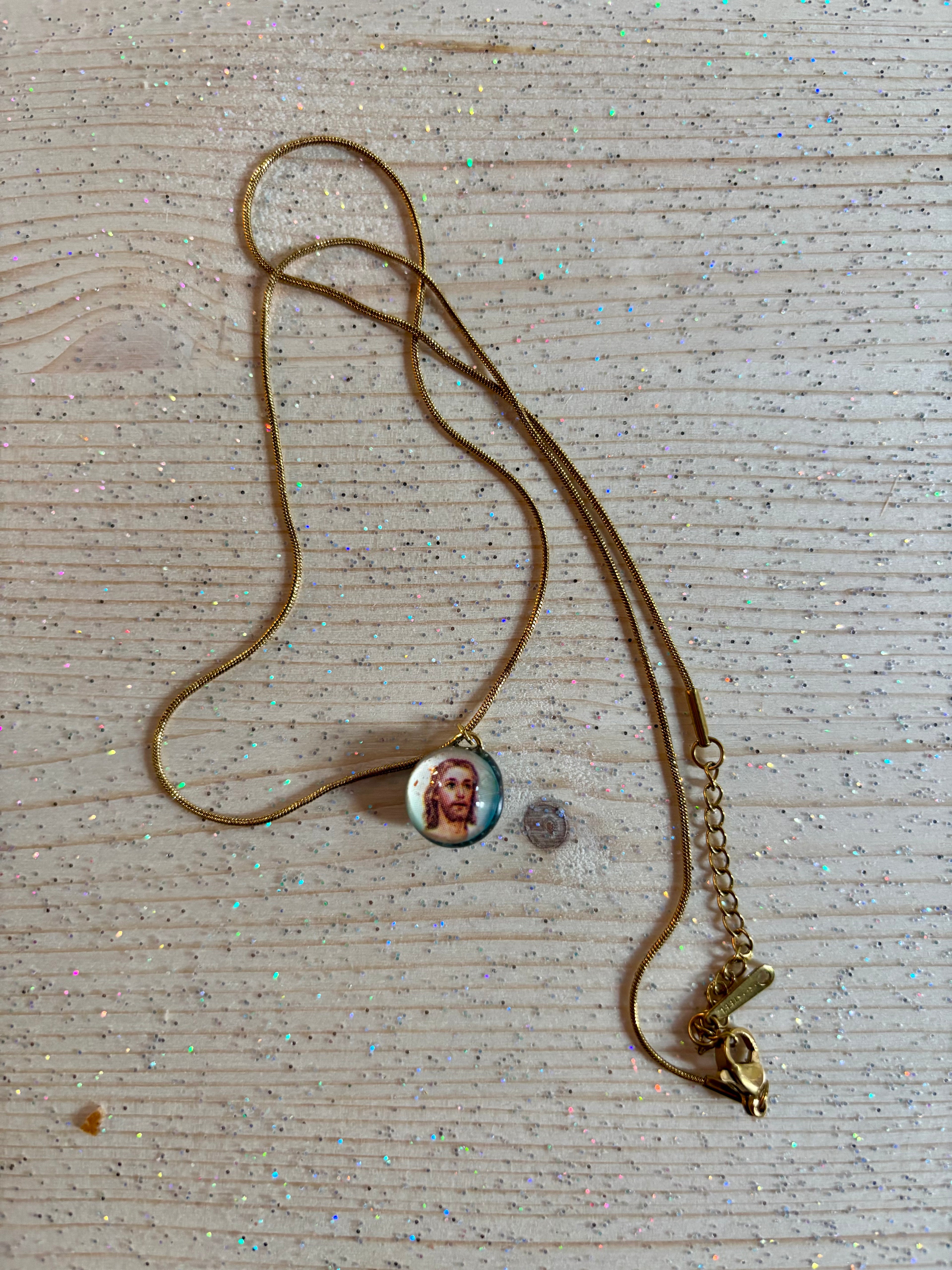 Collana con ciondolo - Jesus