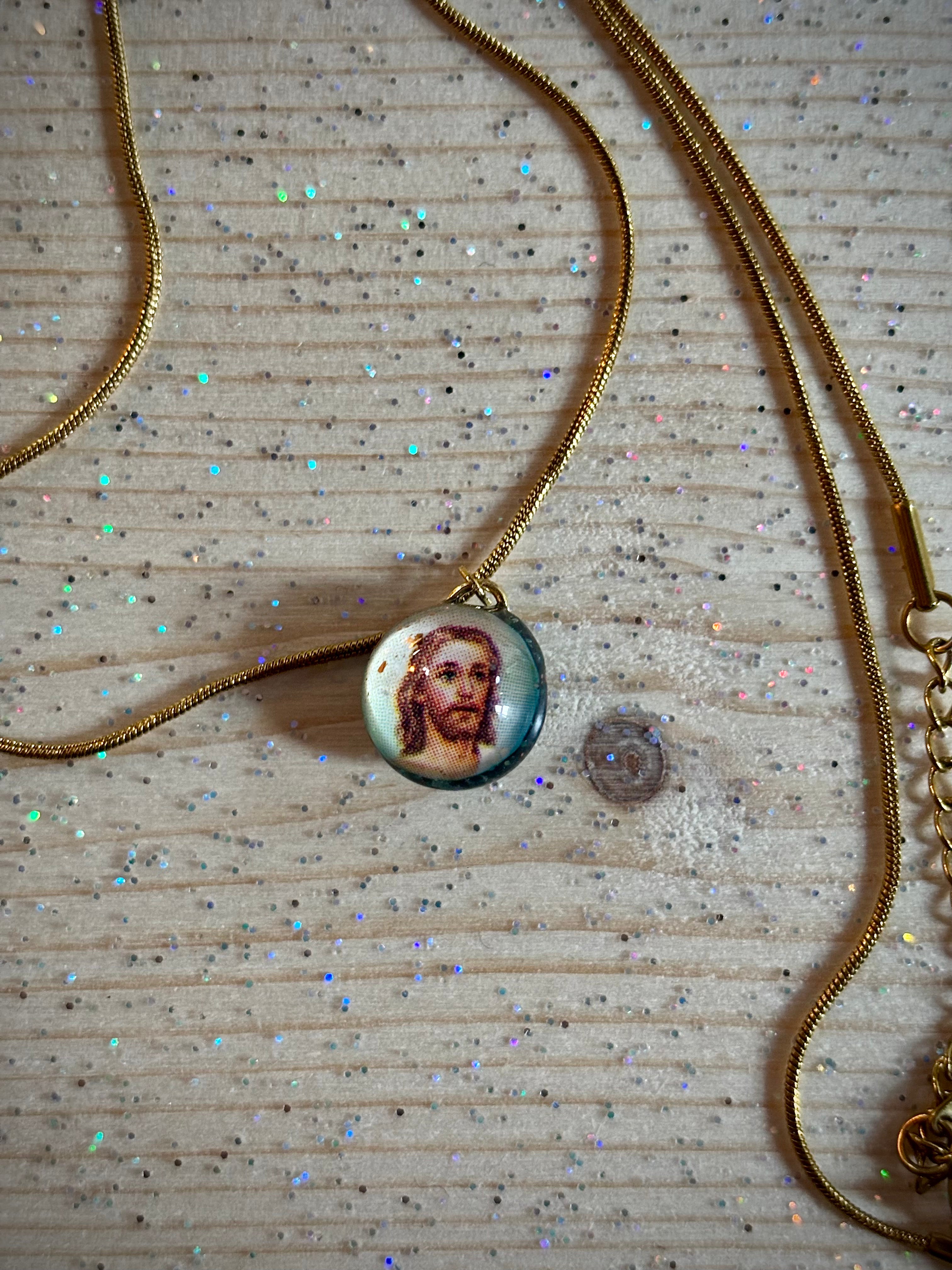 Collana con ciondolo - Jesus