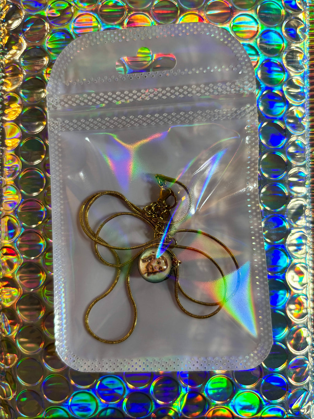 Collana con ciondolo - Jesus