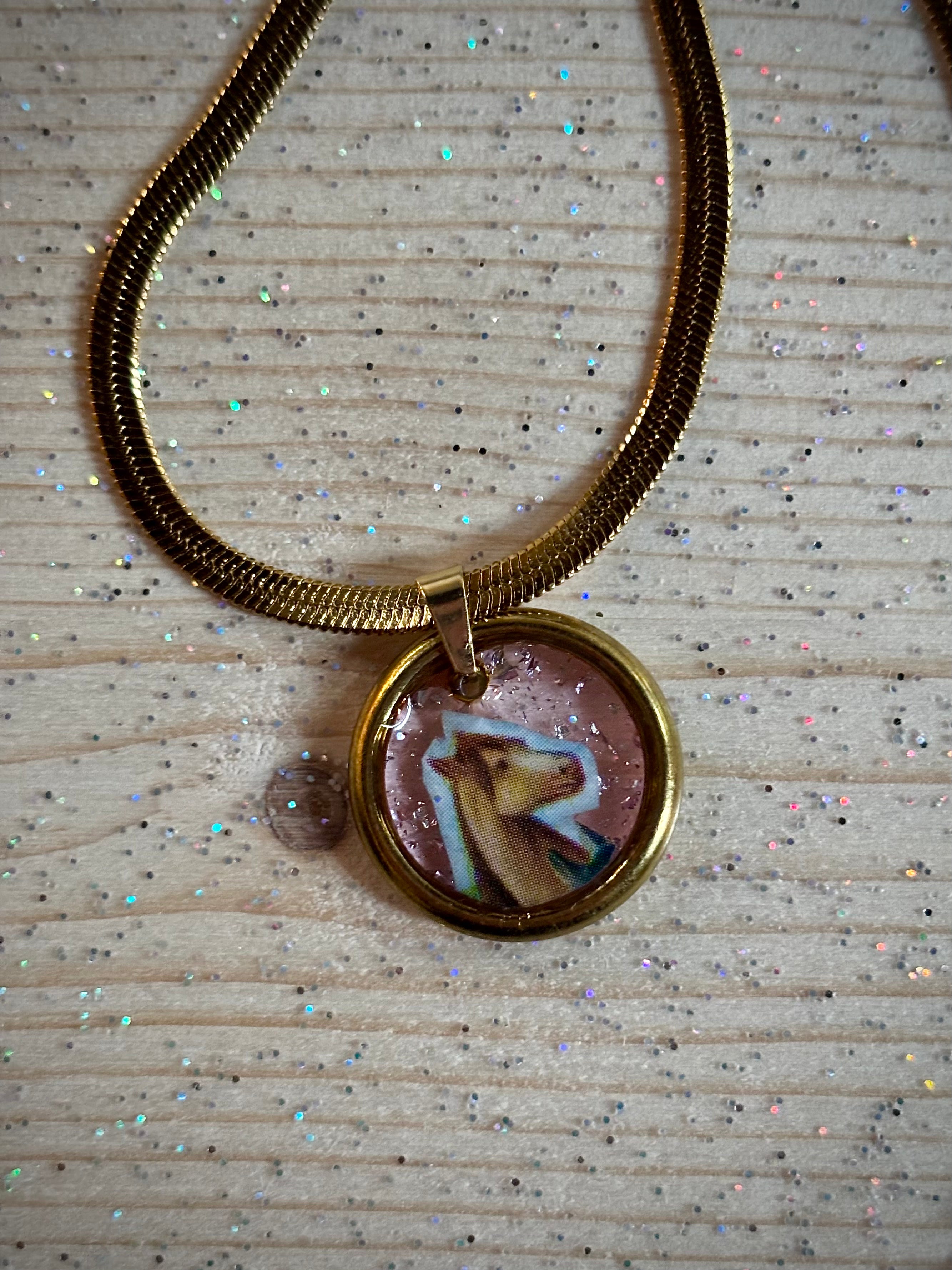 Collana con ciondolo - Cavallo