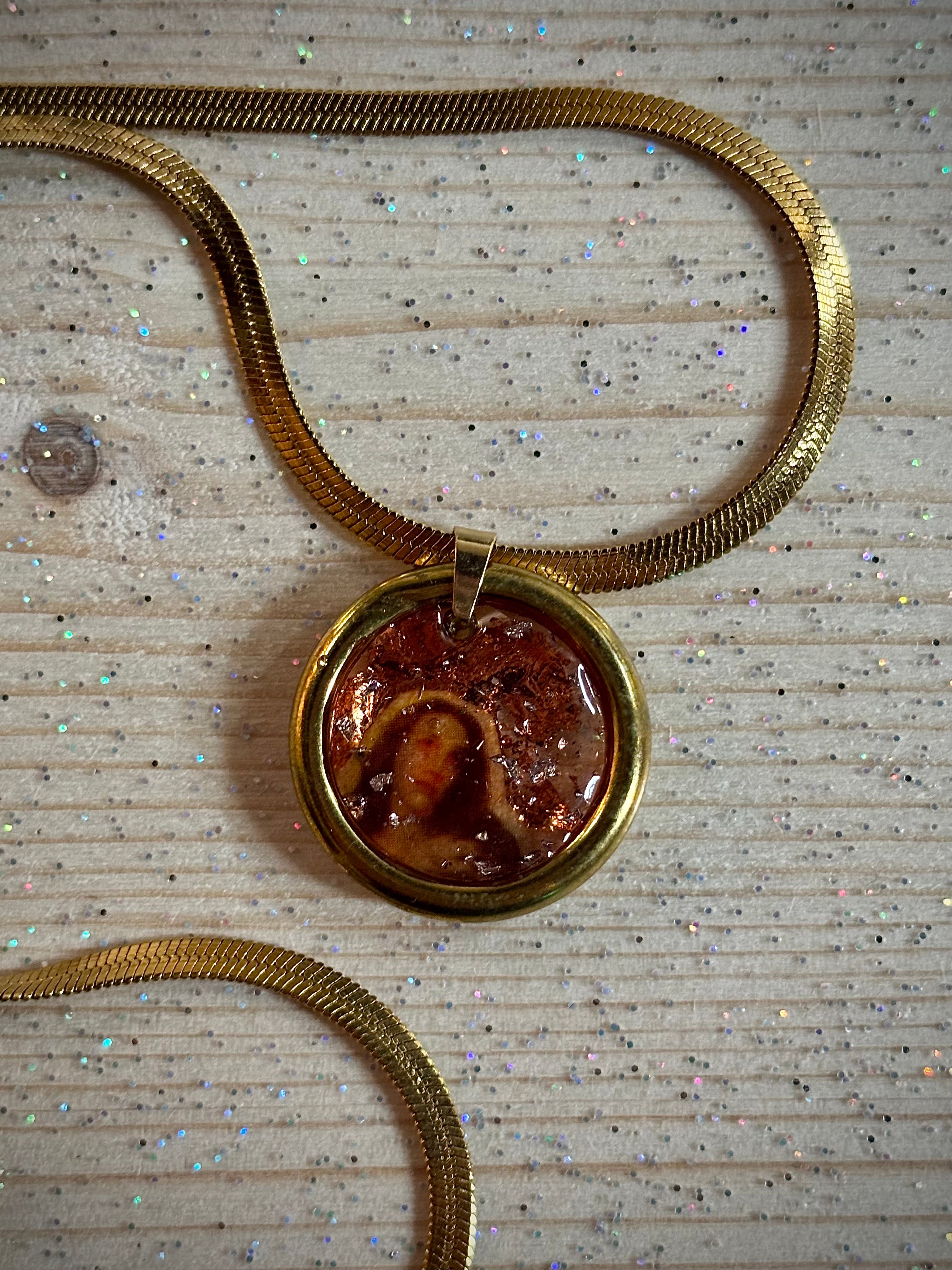 Collana con ciondolo - Donna Gold