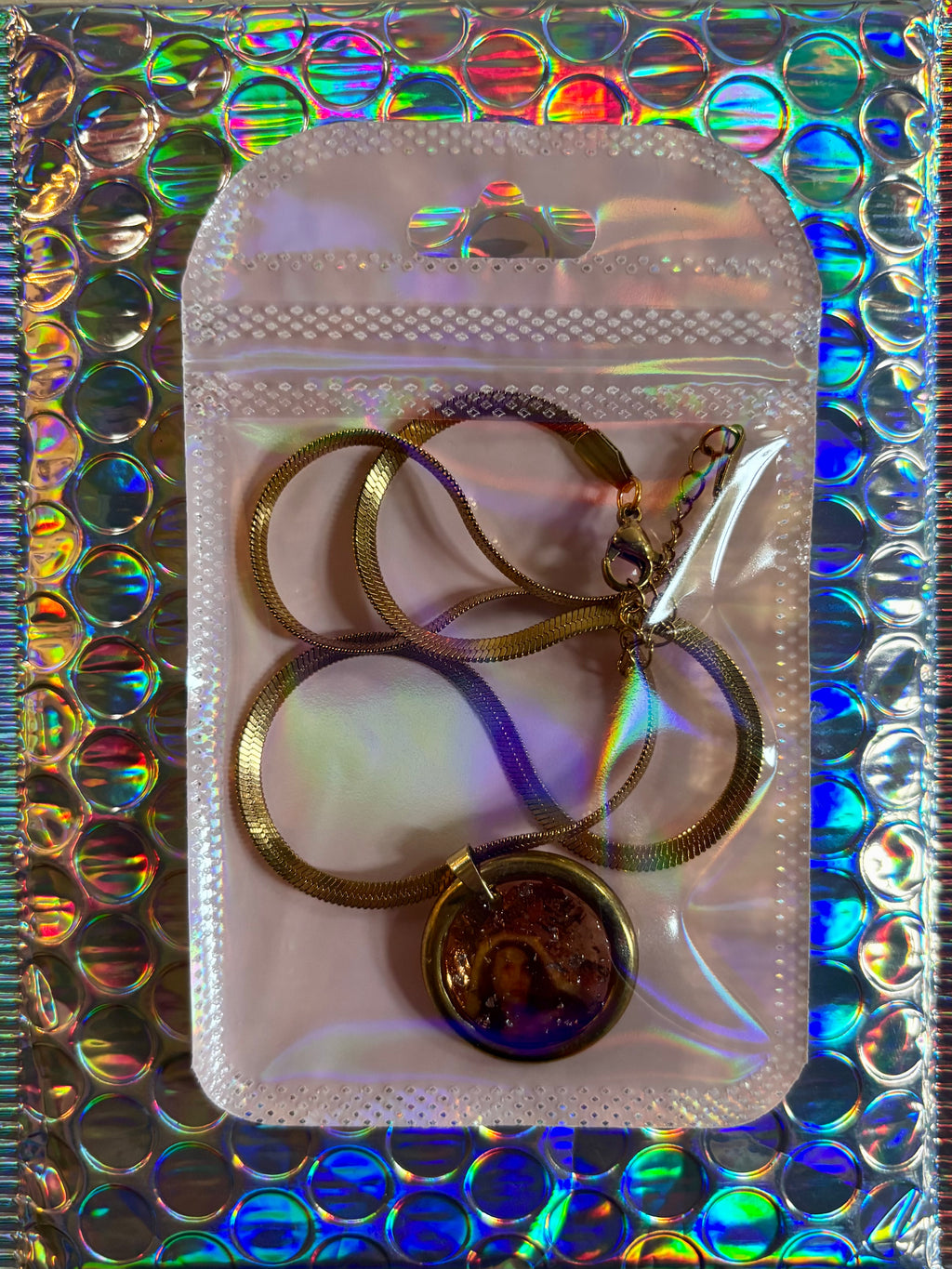 Collana con ciondolo - Donna Gold