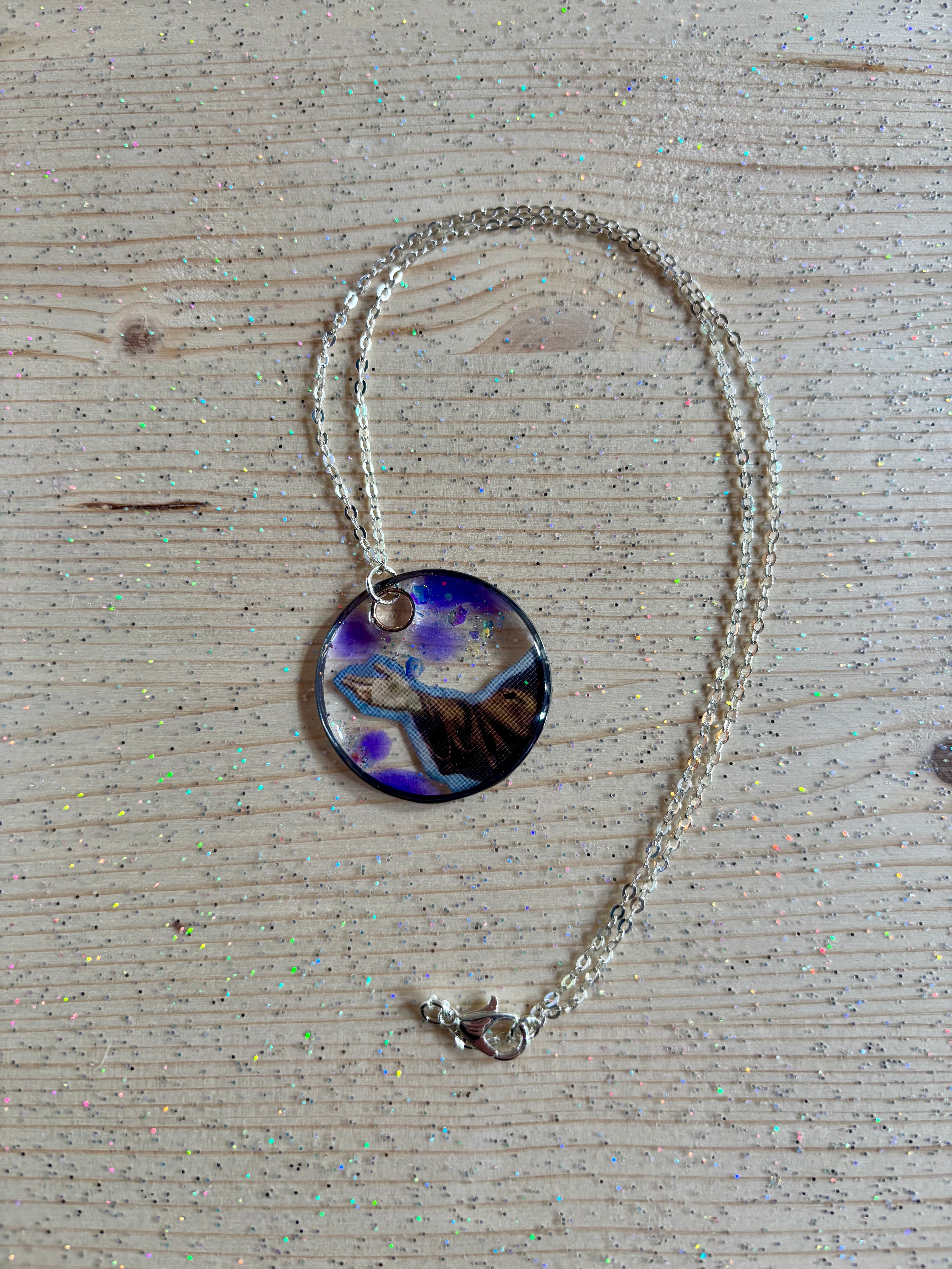 Collana con ciondolo - Manus Sancta