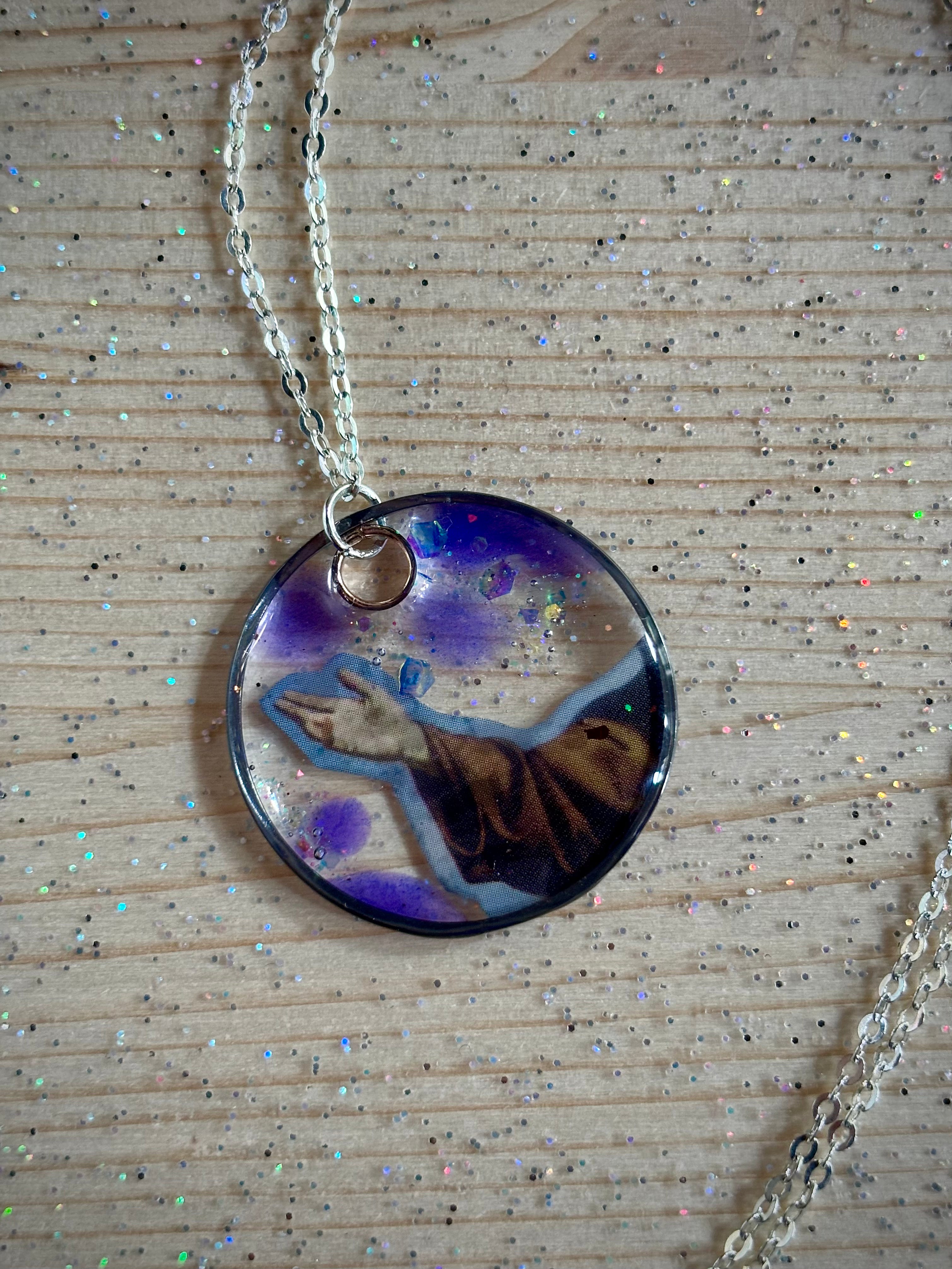 Collana con ciondolo - Manus Sancta