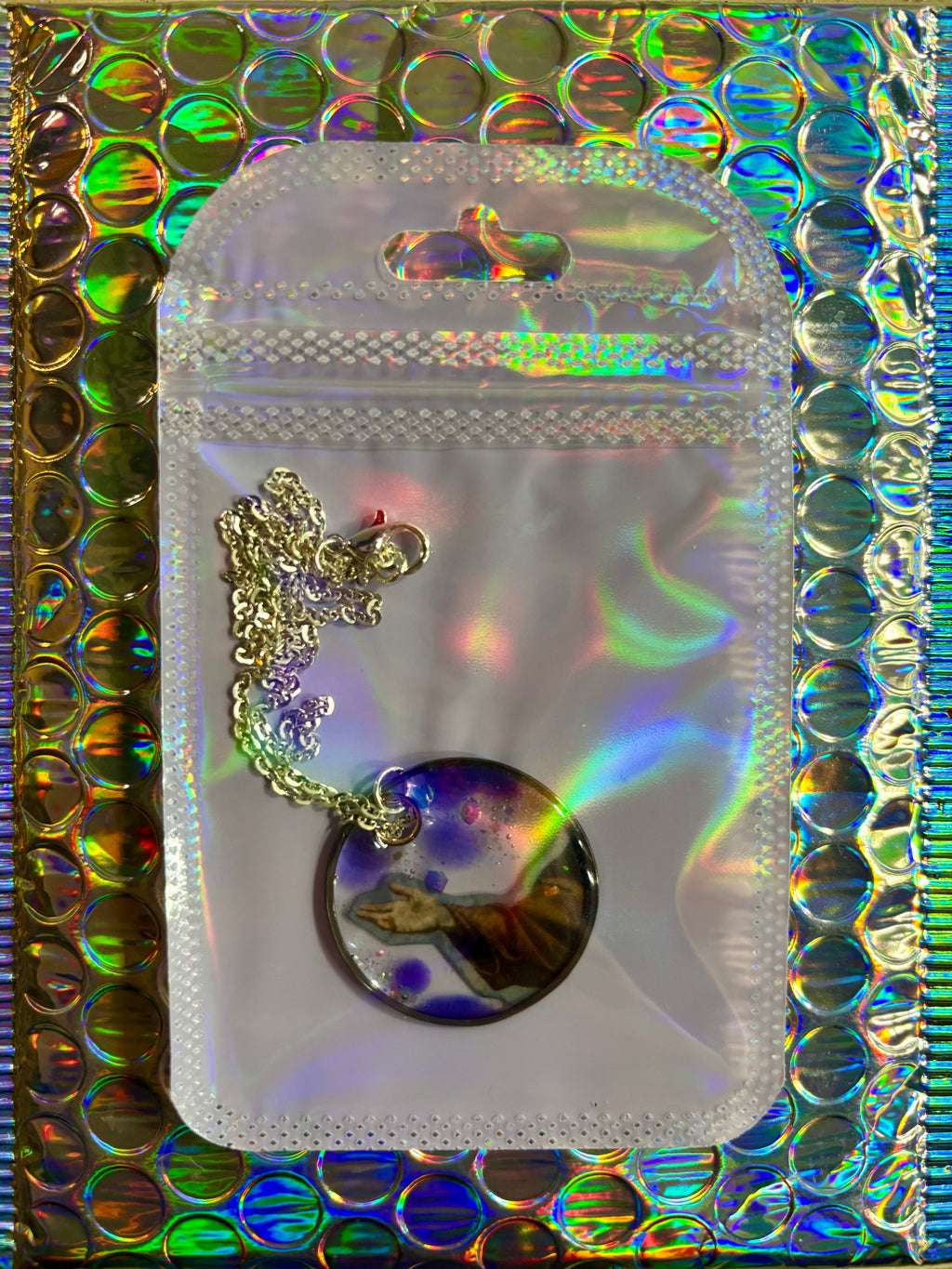 Collana con ciondolo - Manus Sancta