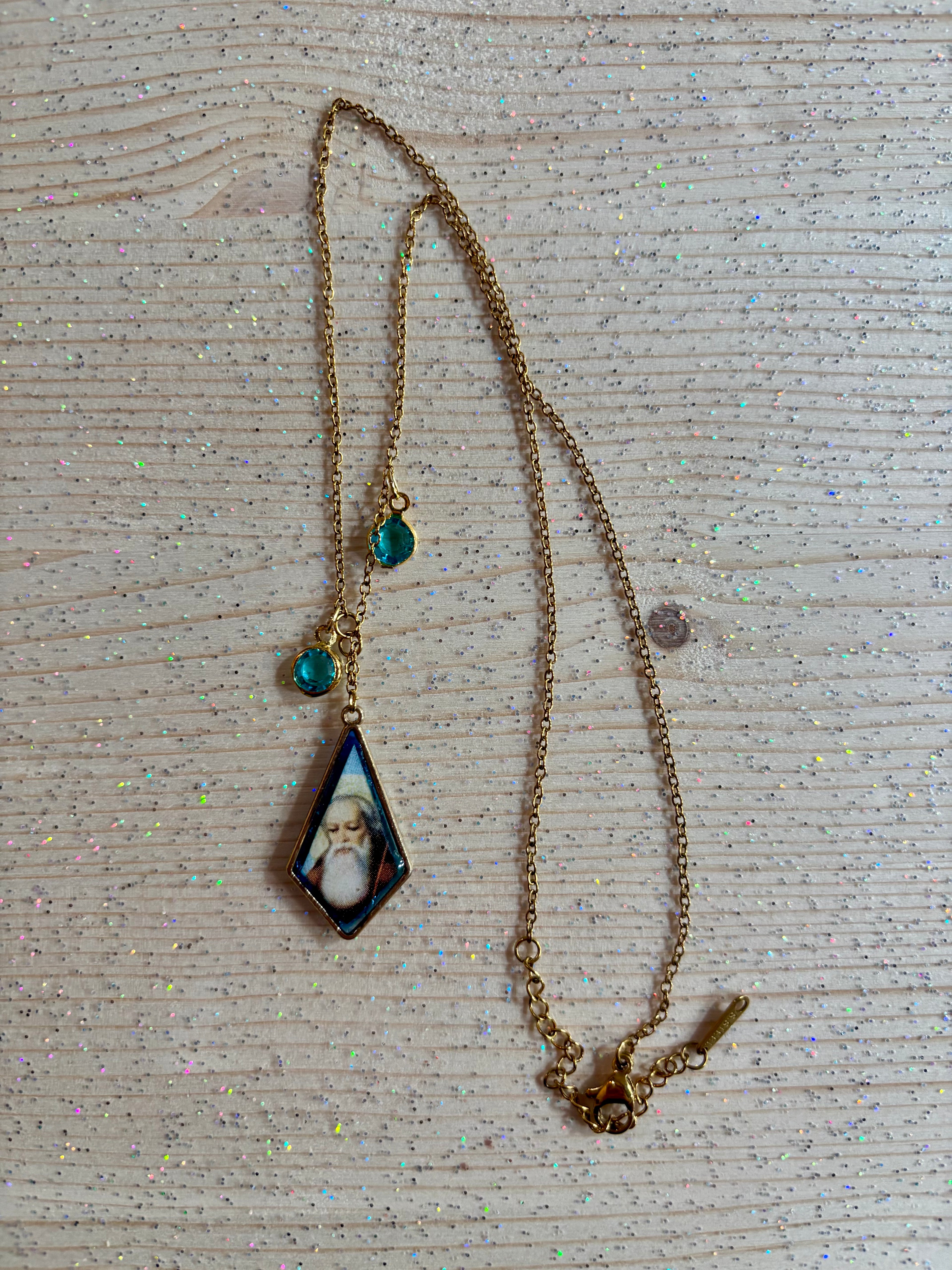 Collana con ciondolo - Sant Antonio Abate