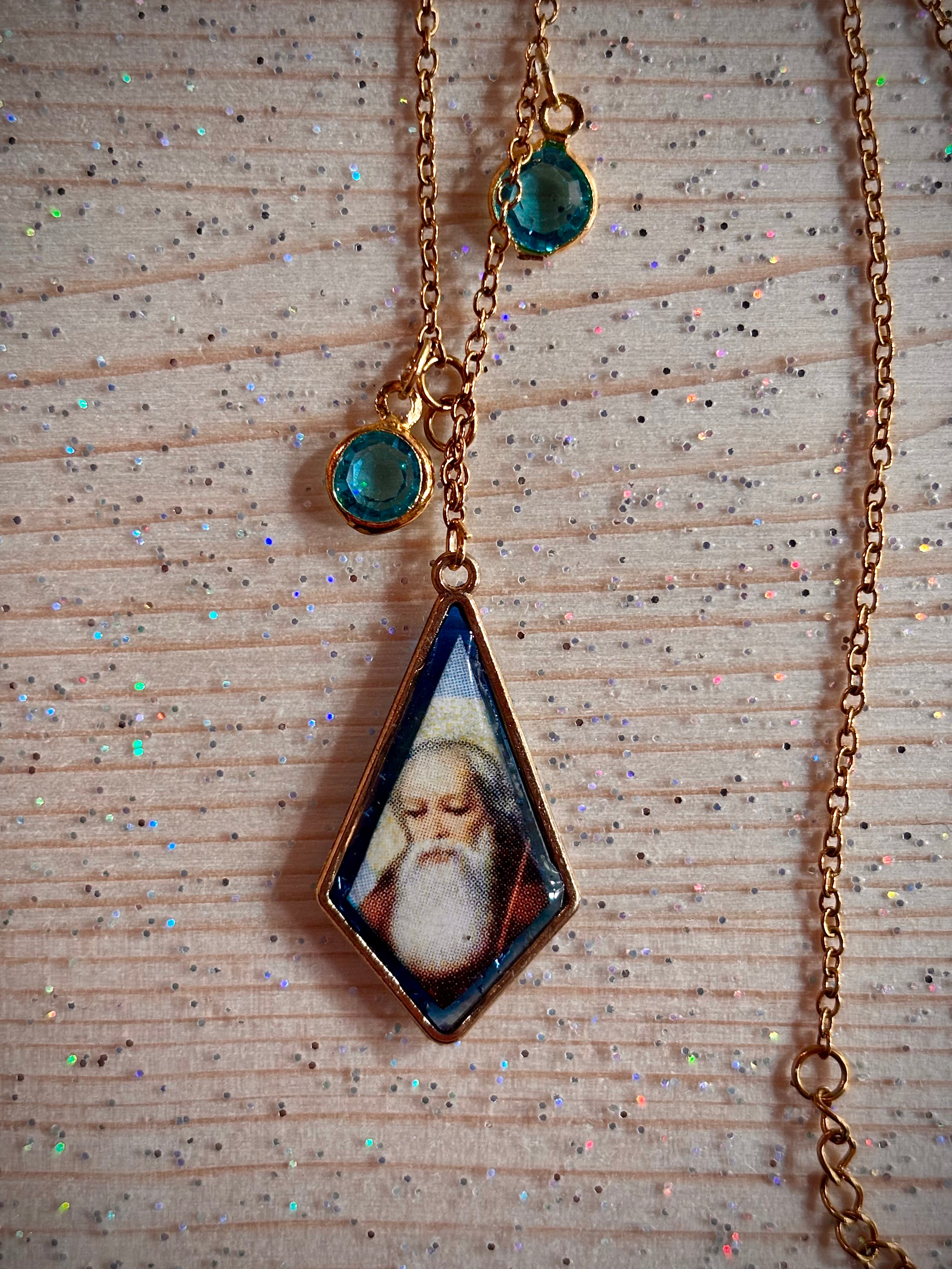 Collana con ciondolo - Sant Antonio Abate