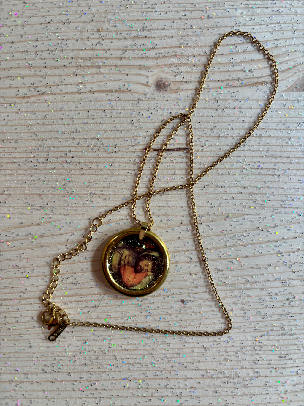 Collana con ciondolo - Soldato Dormiente