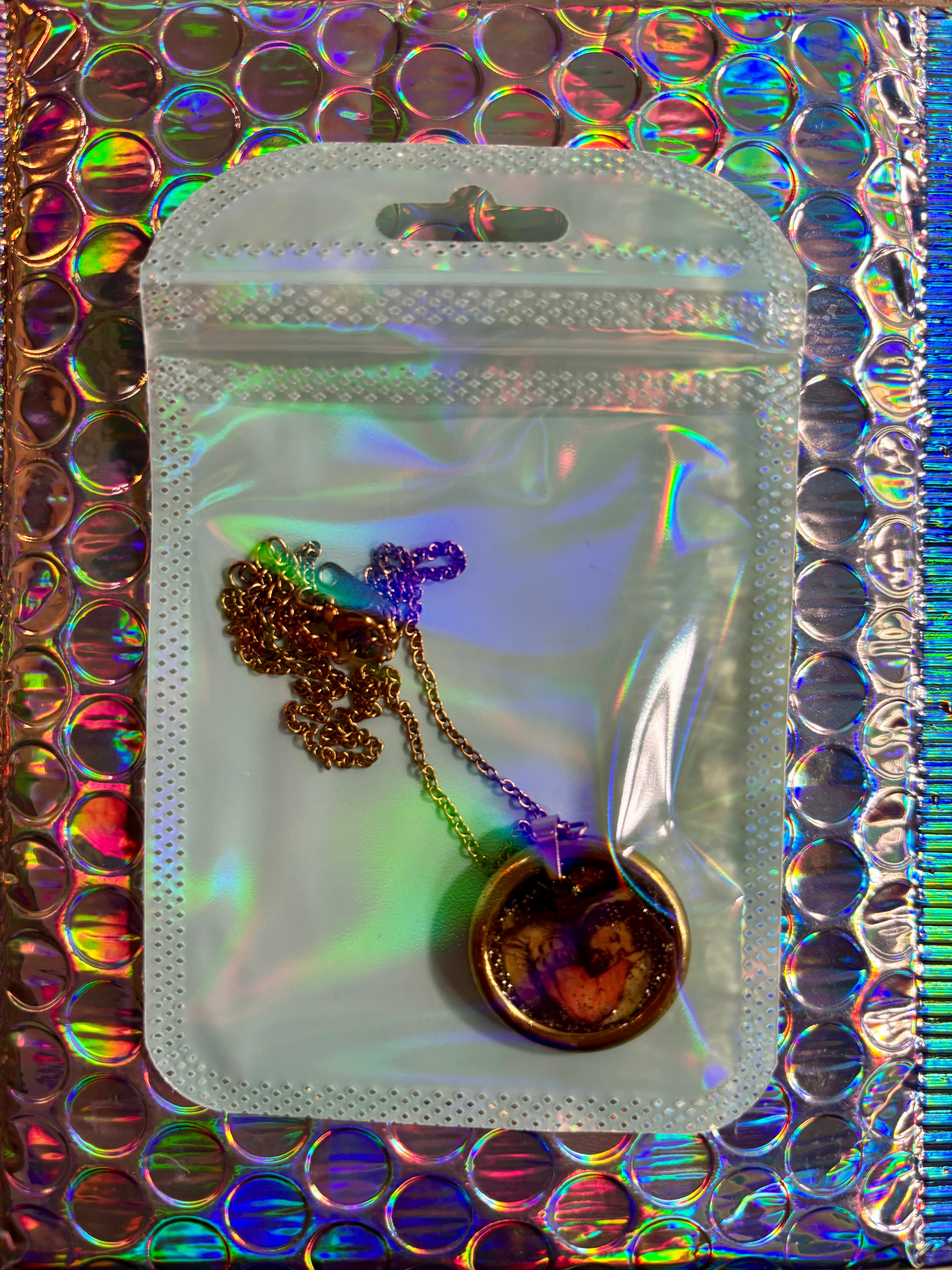 Collana con ciondolo - Soldato Dormiente
