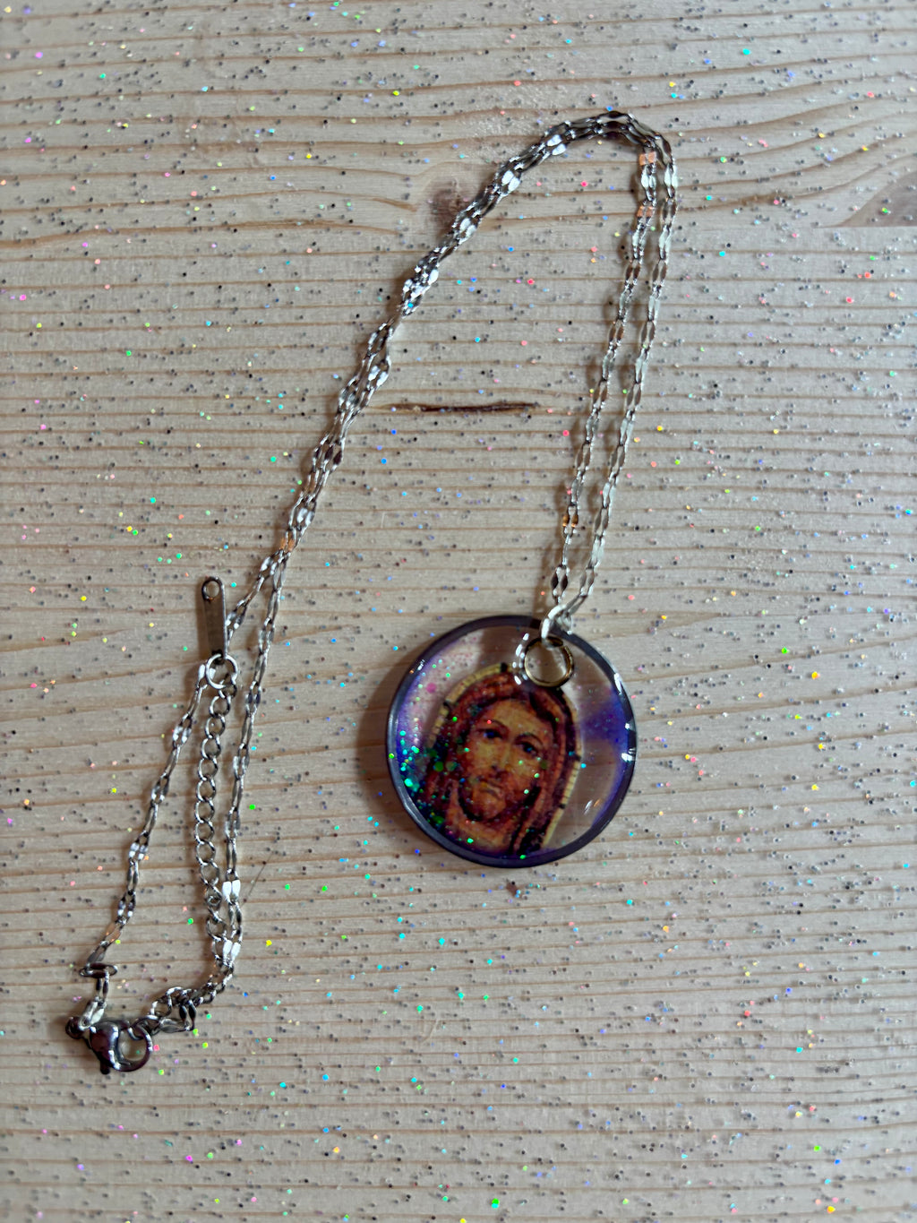 Collana con ciondolo - Galaxy Bizantinum