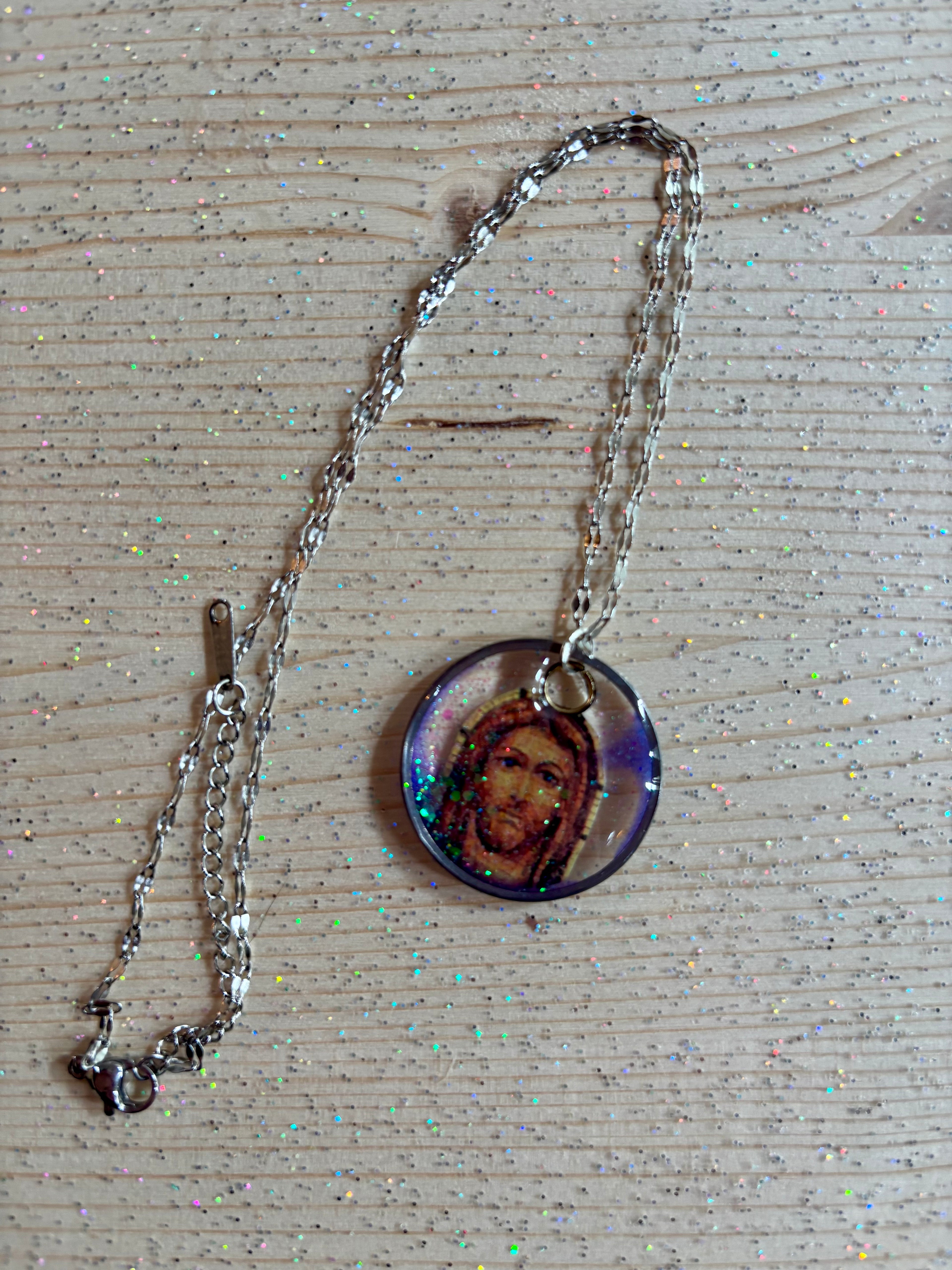 Collana con ciondolo - Galaxy Bizantinum