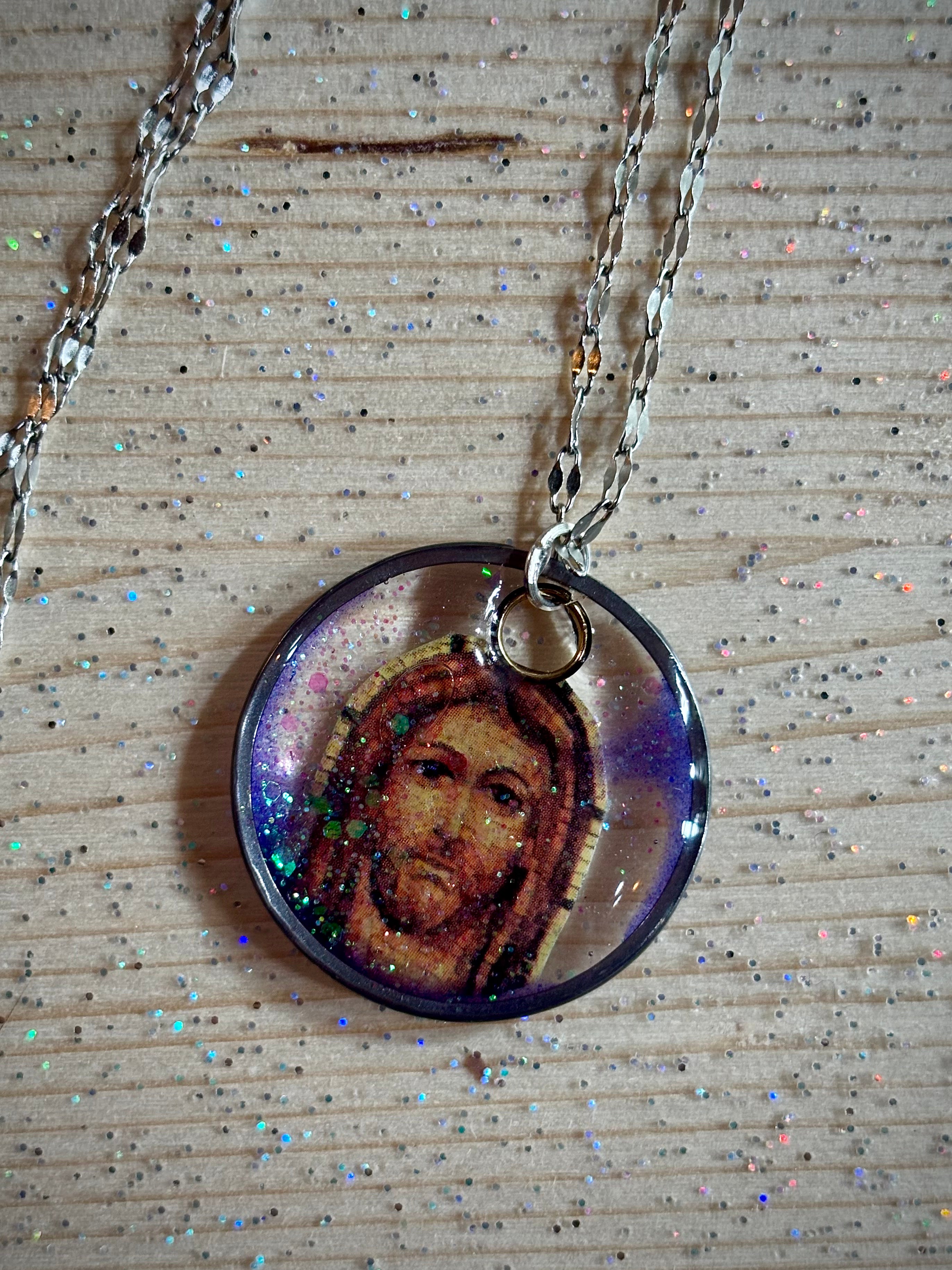 Collana con ciondolo - Galaxy Bizantinum
