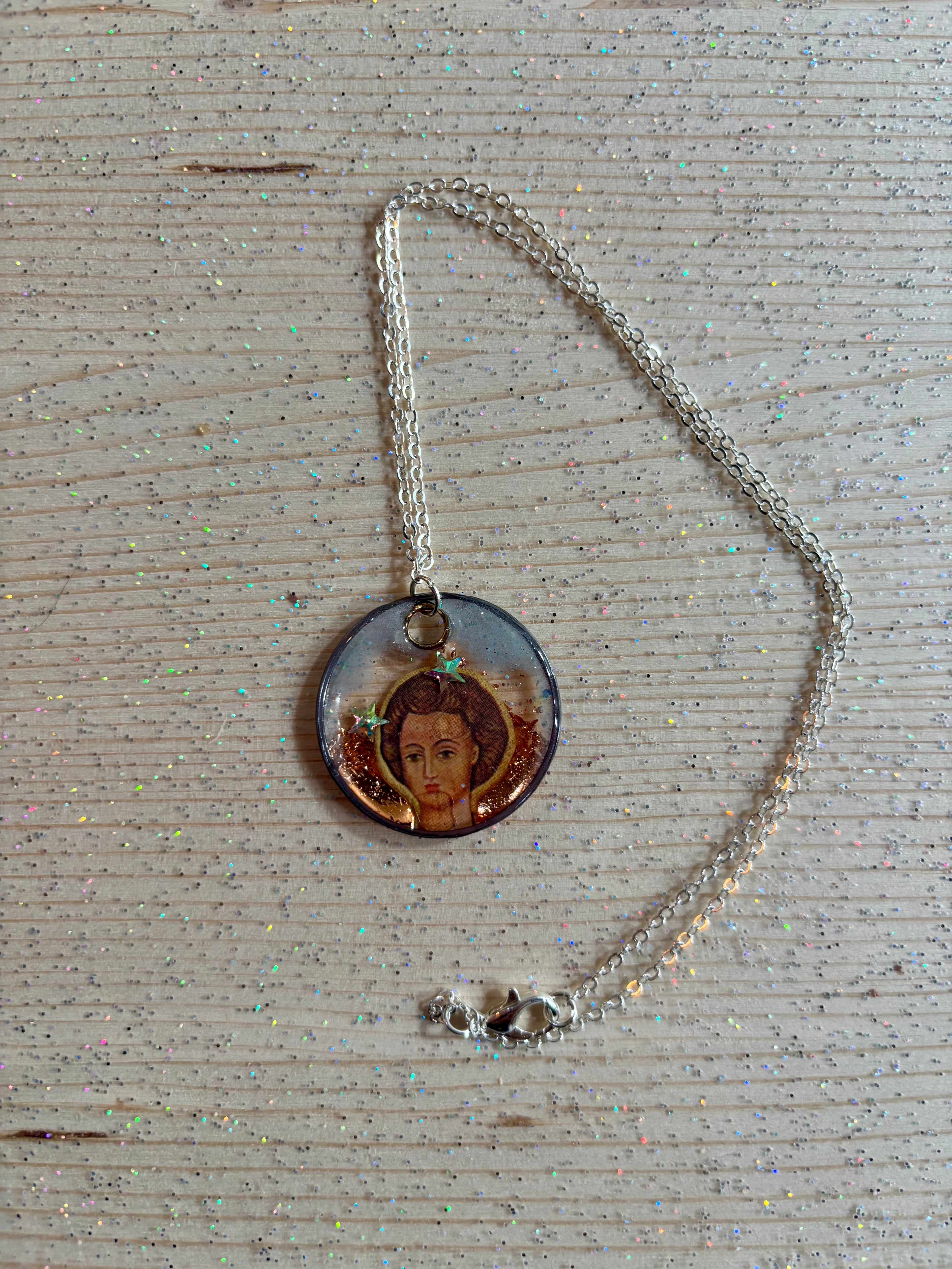 Collana con ciondolo - Gesù Bizantino