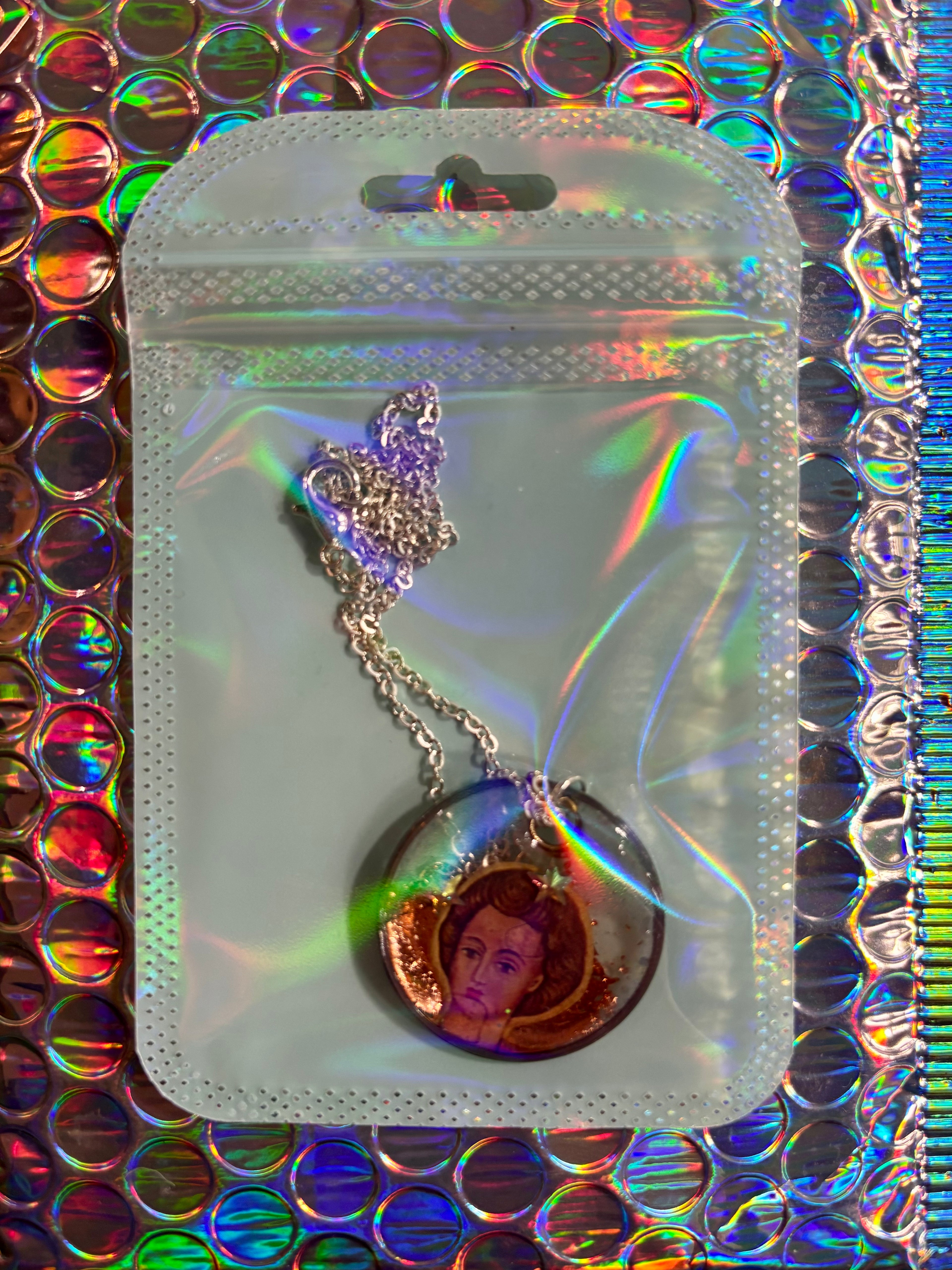 Collana con ciondolo - Gesù Bizantino