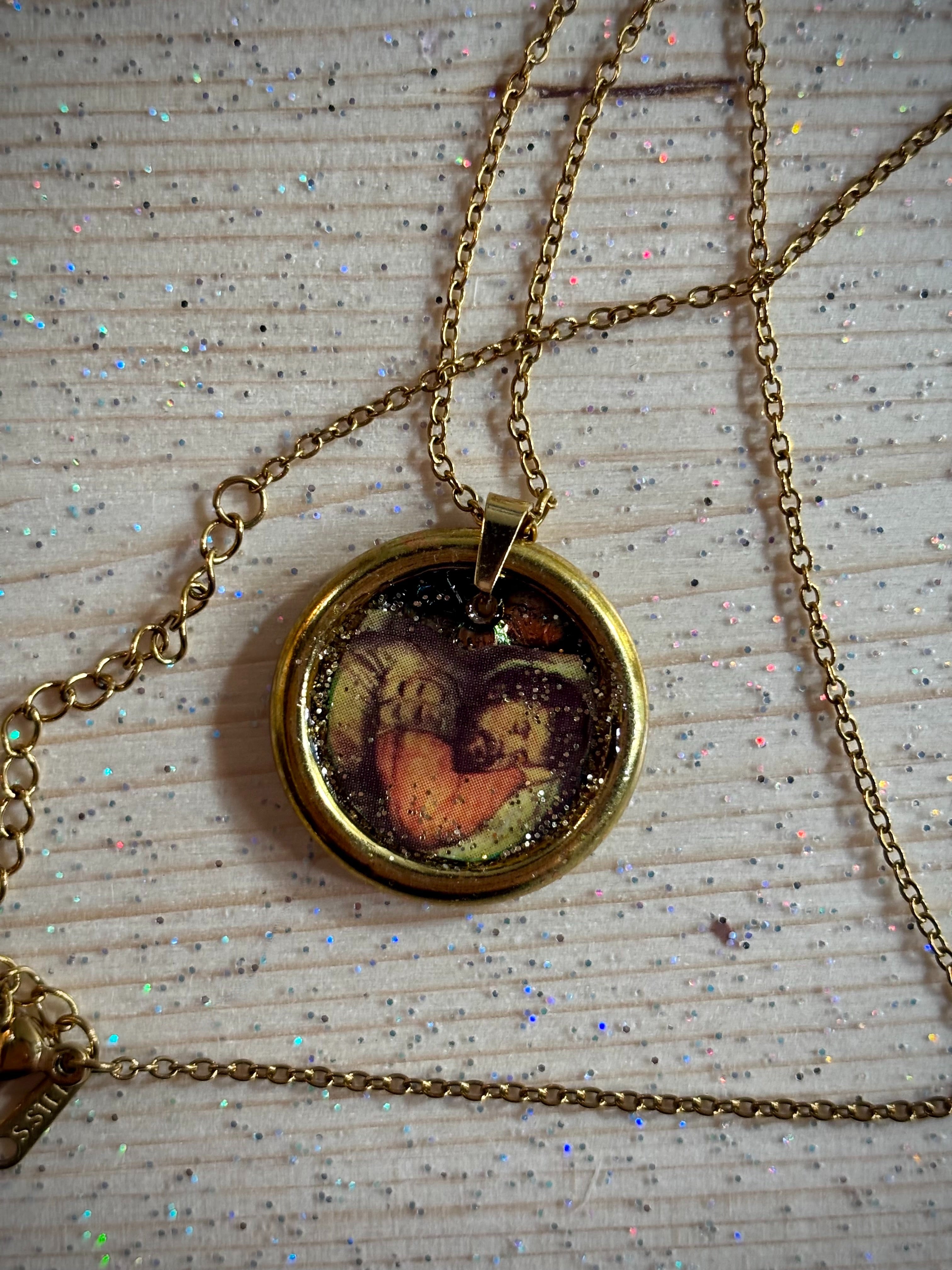 Collana con ciondolo - Soldato Dormiente