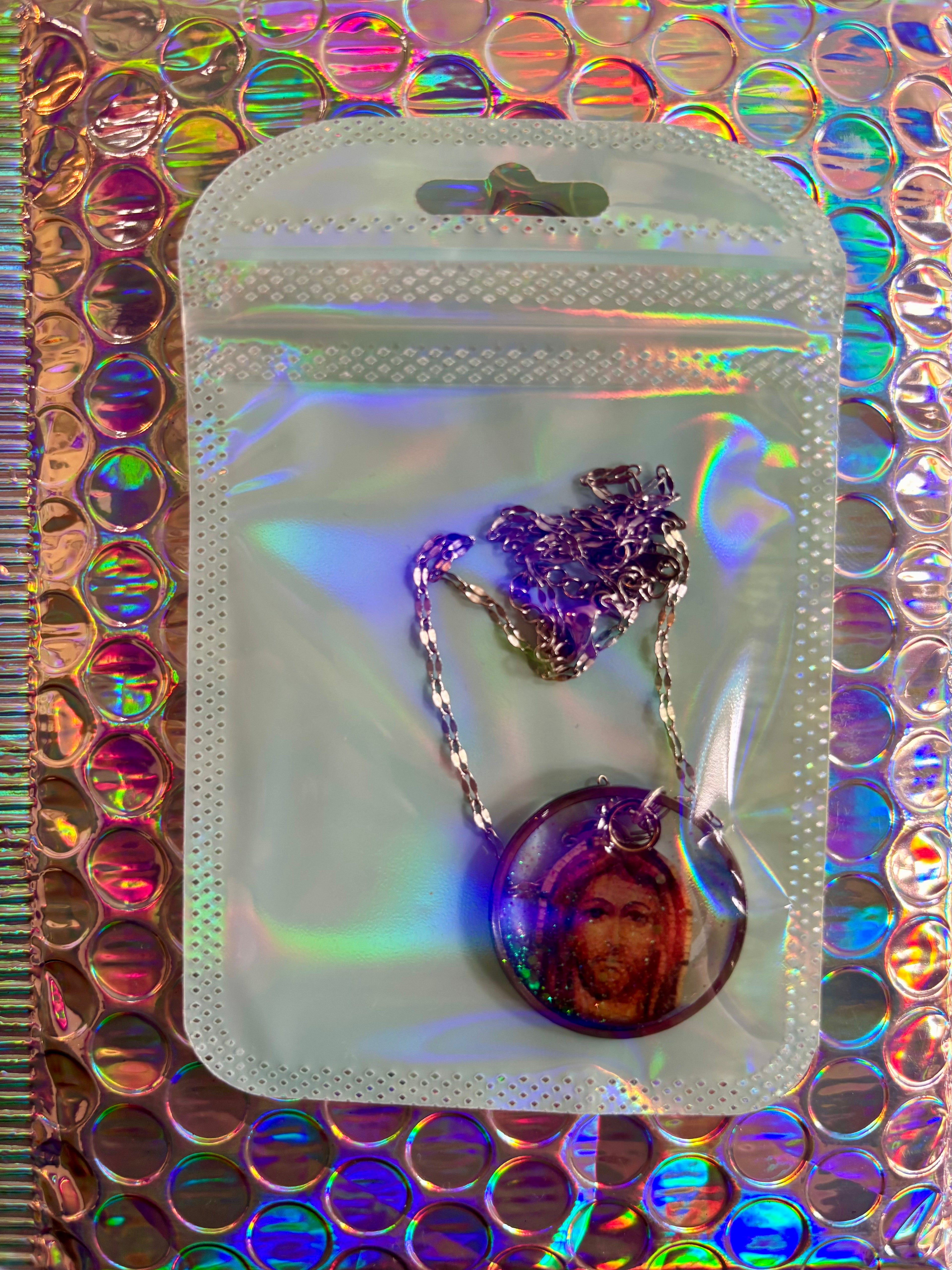 Collana con ciondolo - Galaxy Bizantinum