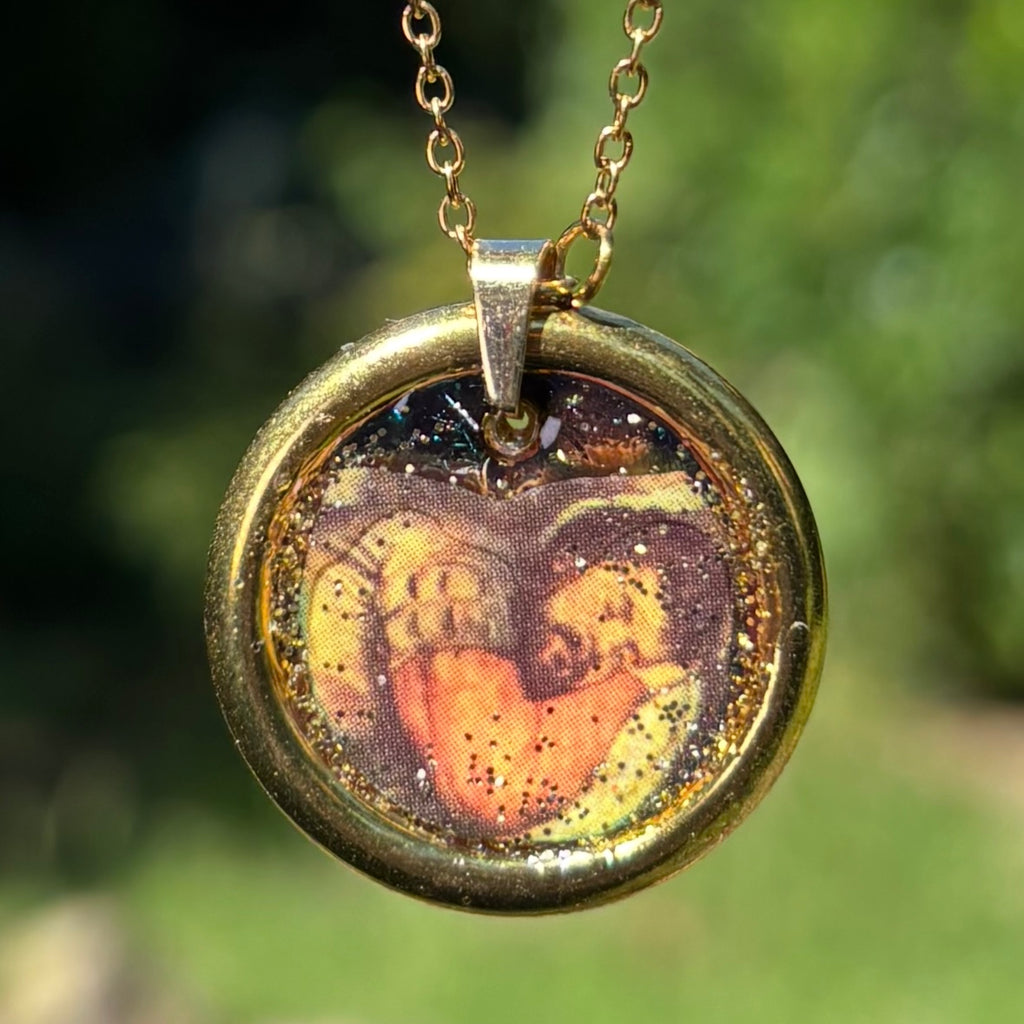 Collana con ciondolo - Soldato Dormiente