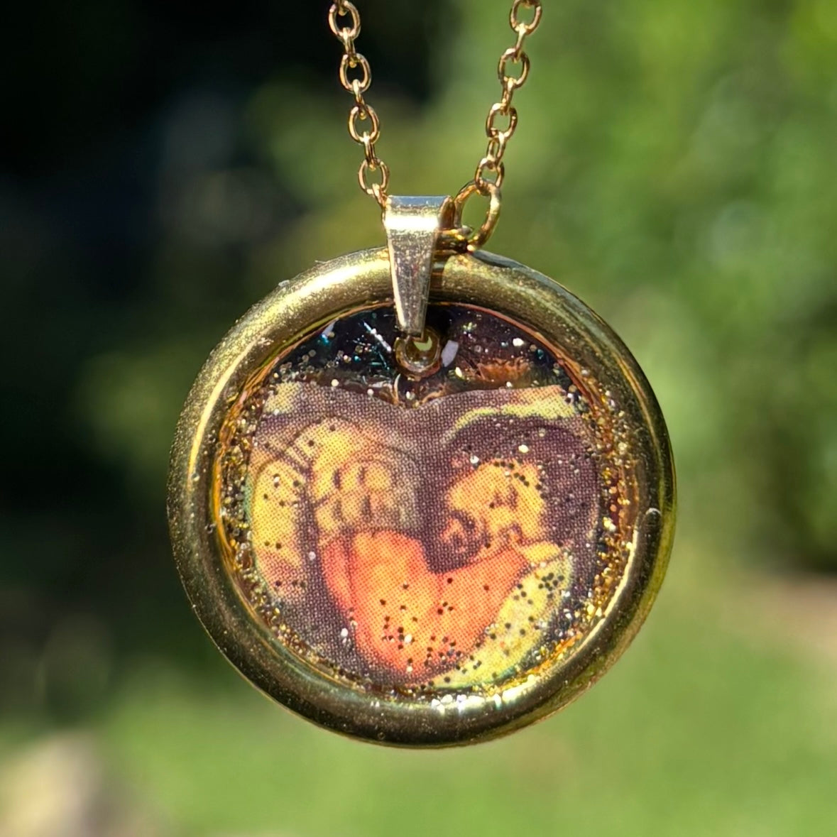 Collana con ciondolo - Soldato Dormiente