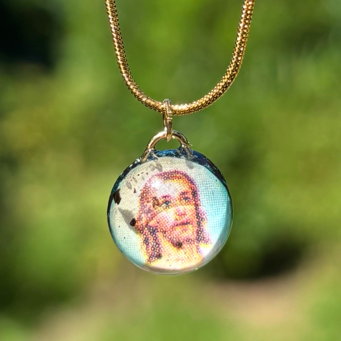 Collana con ciondolo - Jesus