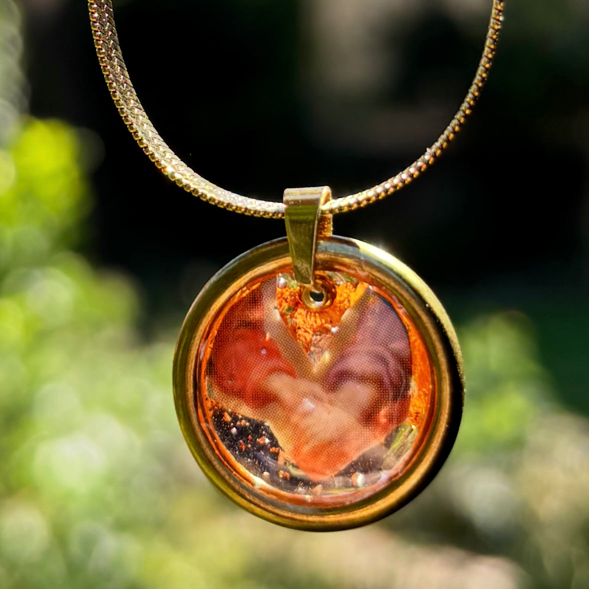 Collana con ciondolo - Friendship