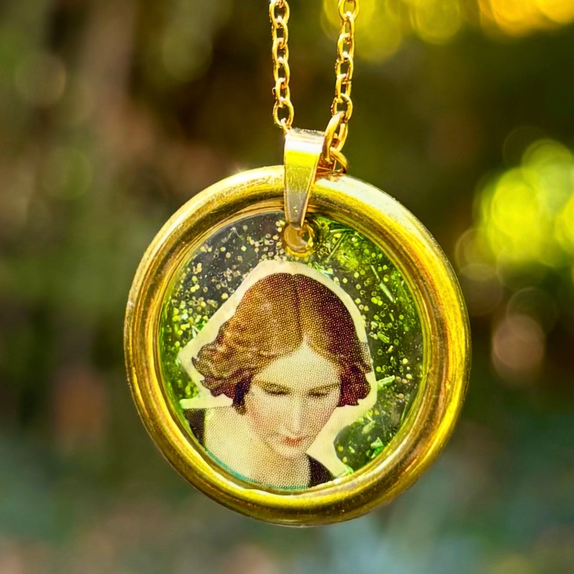 Collana con ciondolo - Short Bob