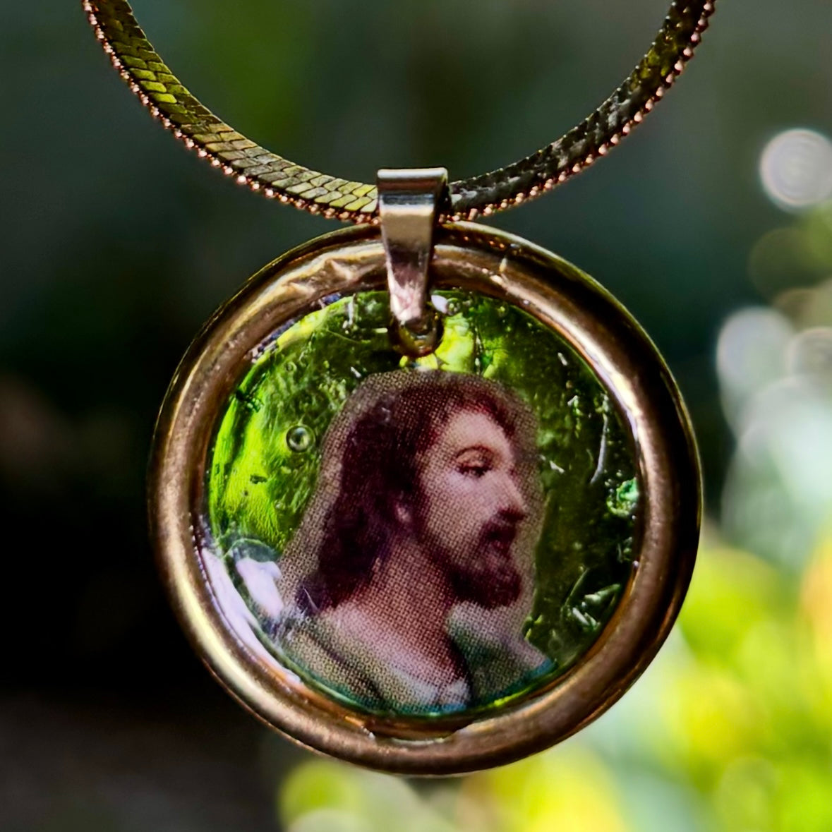 Collana con ciondolo - Cristo Adultus