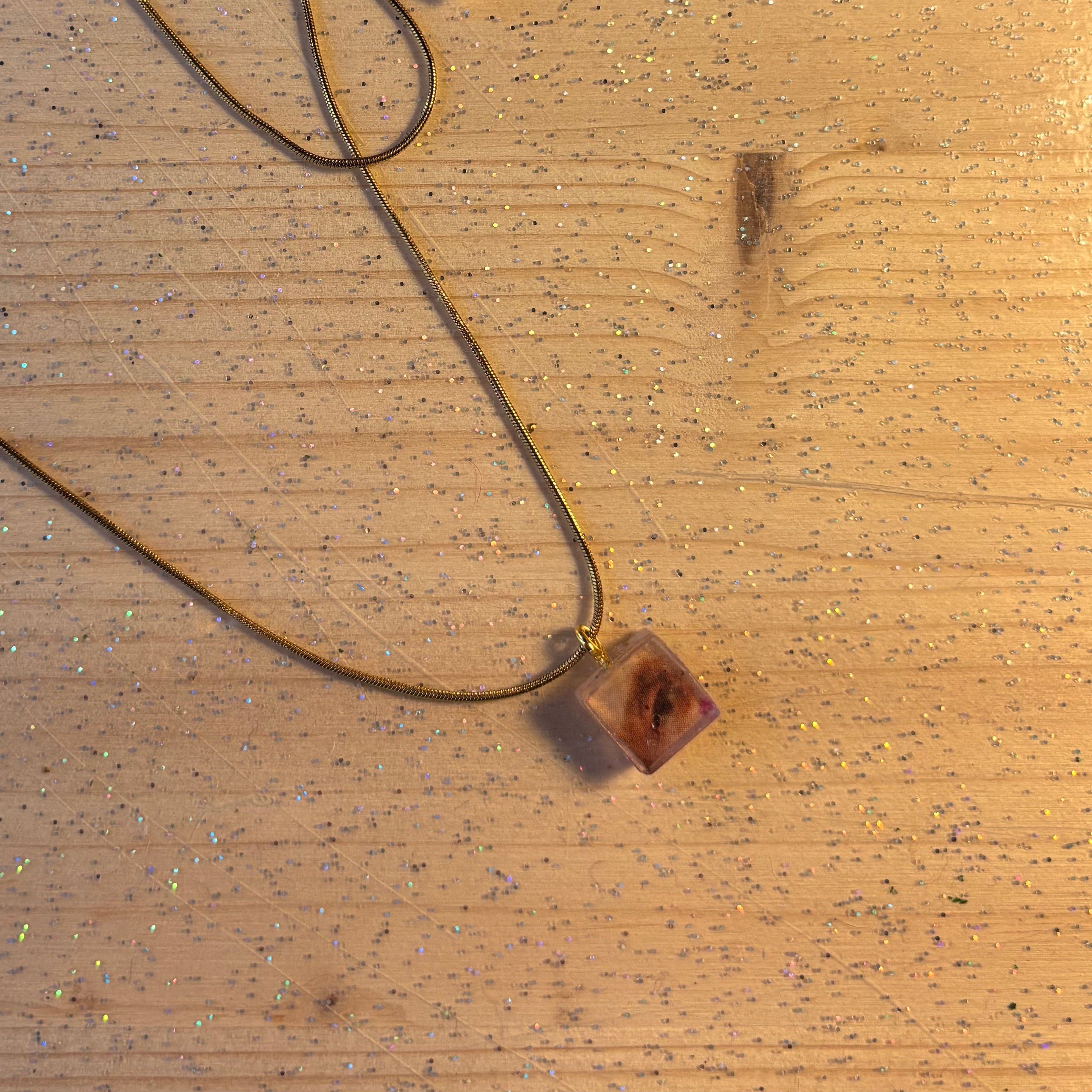 Collana con ciondolo - Ruach