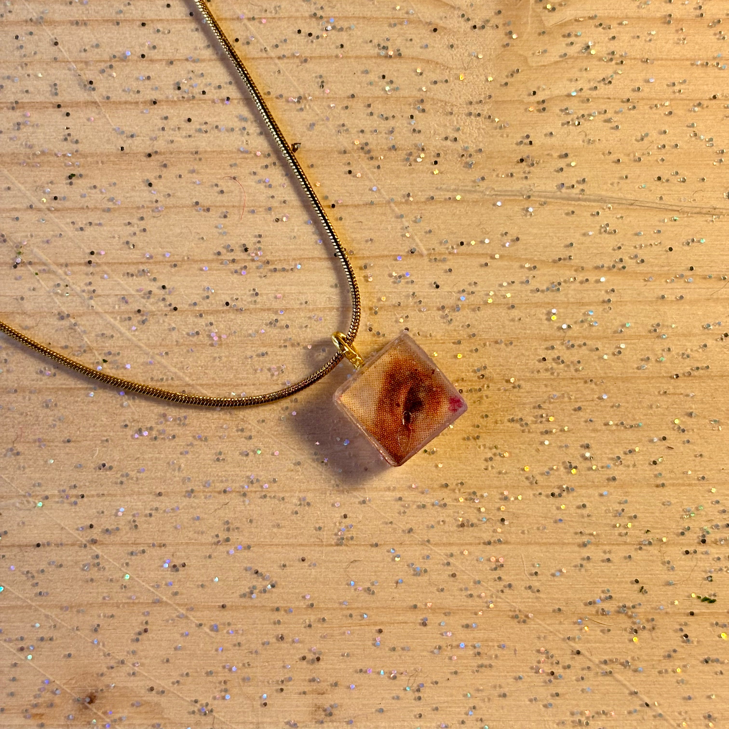 Collana con ciondolo - Ruach