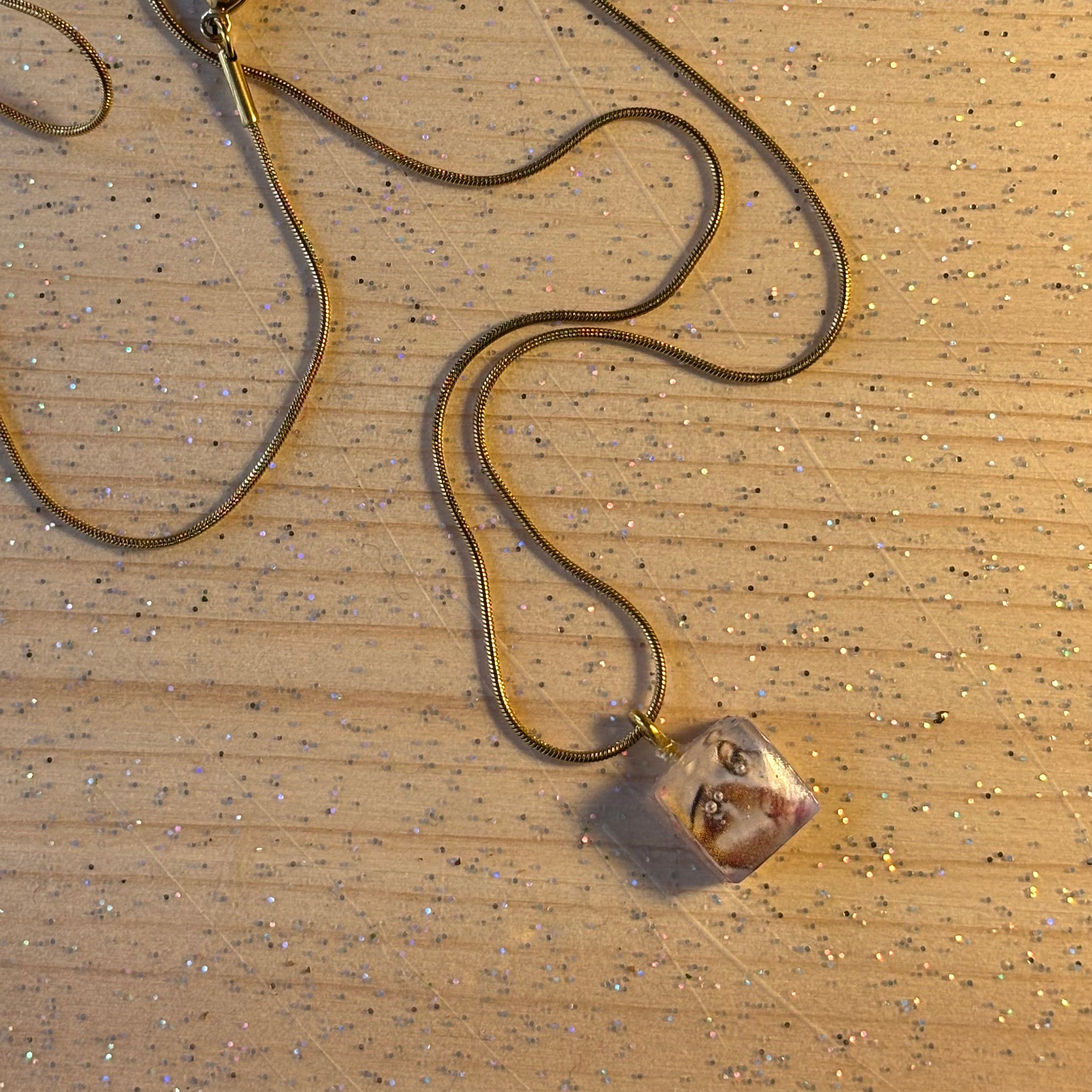 Collana con ciondolo - Santa Maria De Mattias