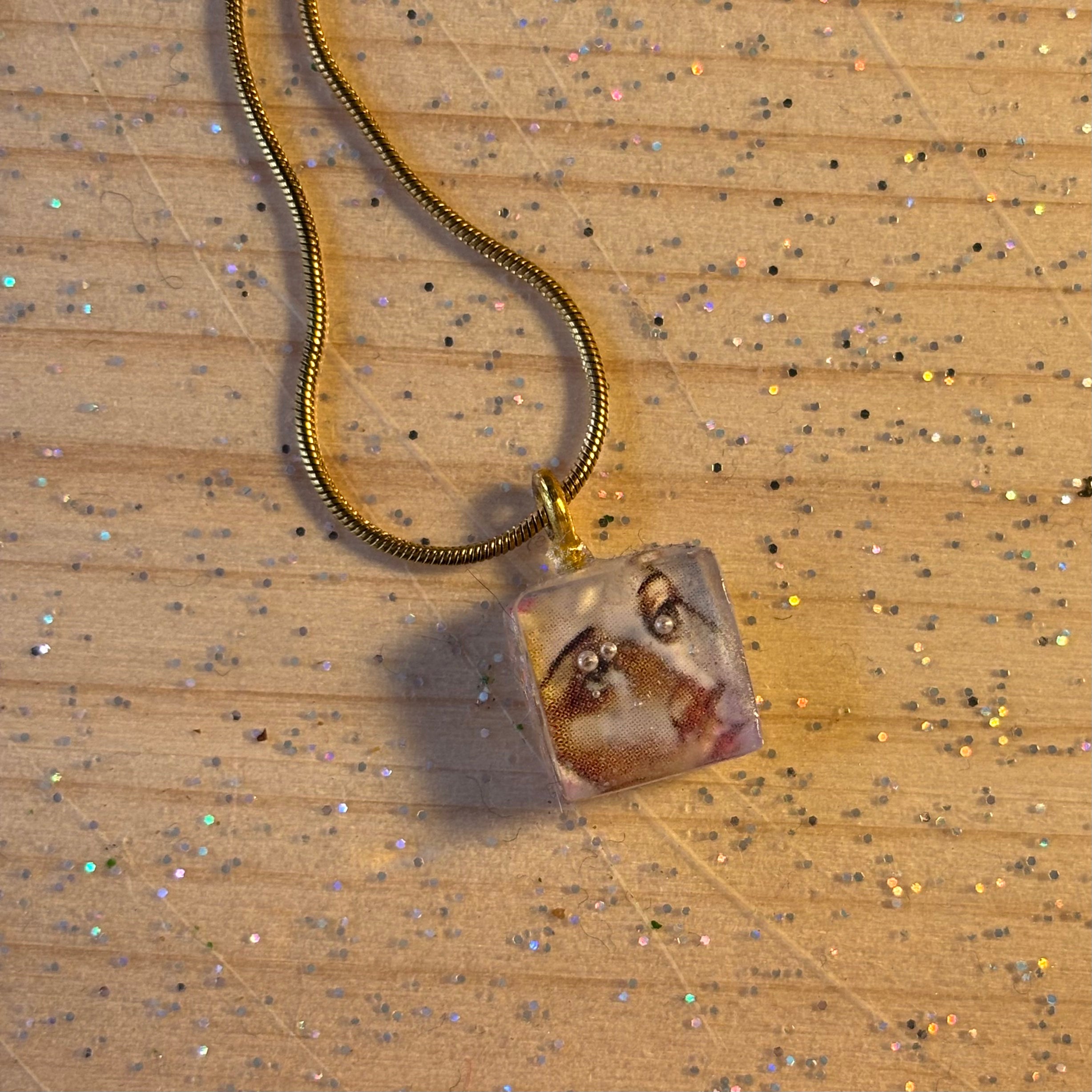 Collana con ciondolo - Santa Maria De Mattias