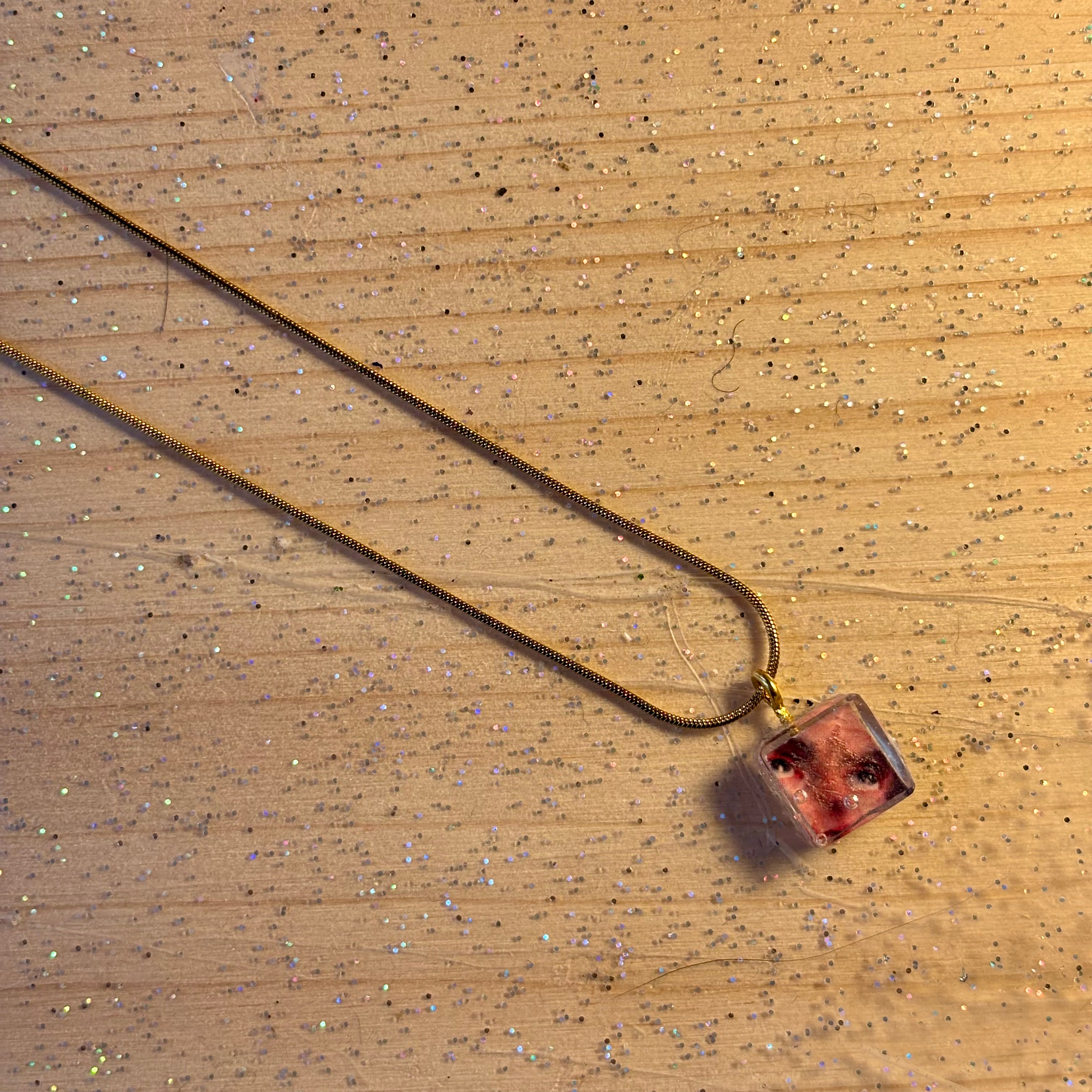 Collana con ciondolo - Santuario Di Belici
