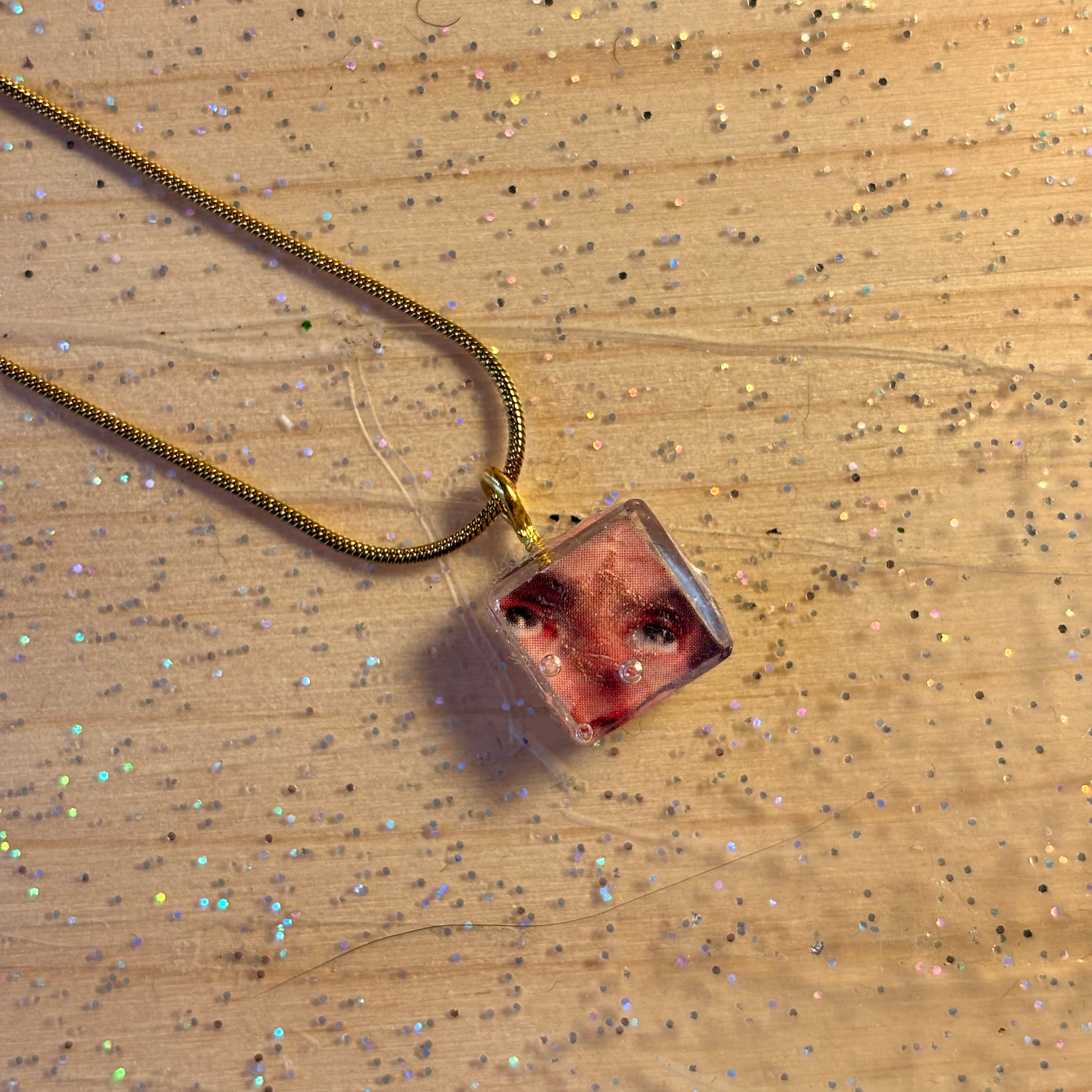 Collana con ciondolo - Santuario Di Belici